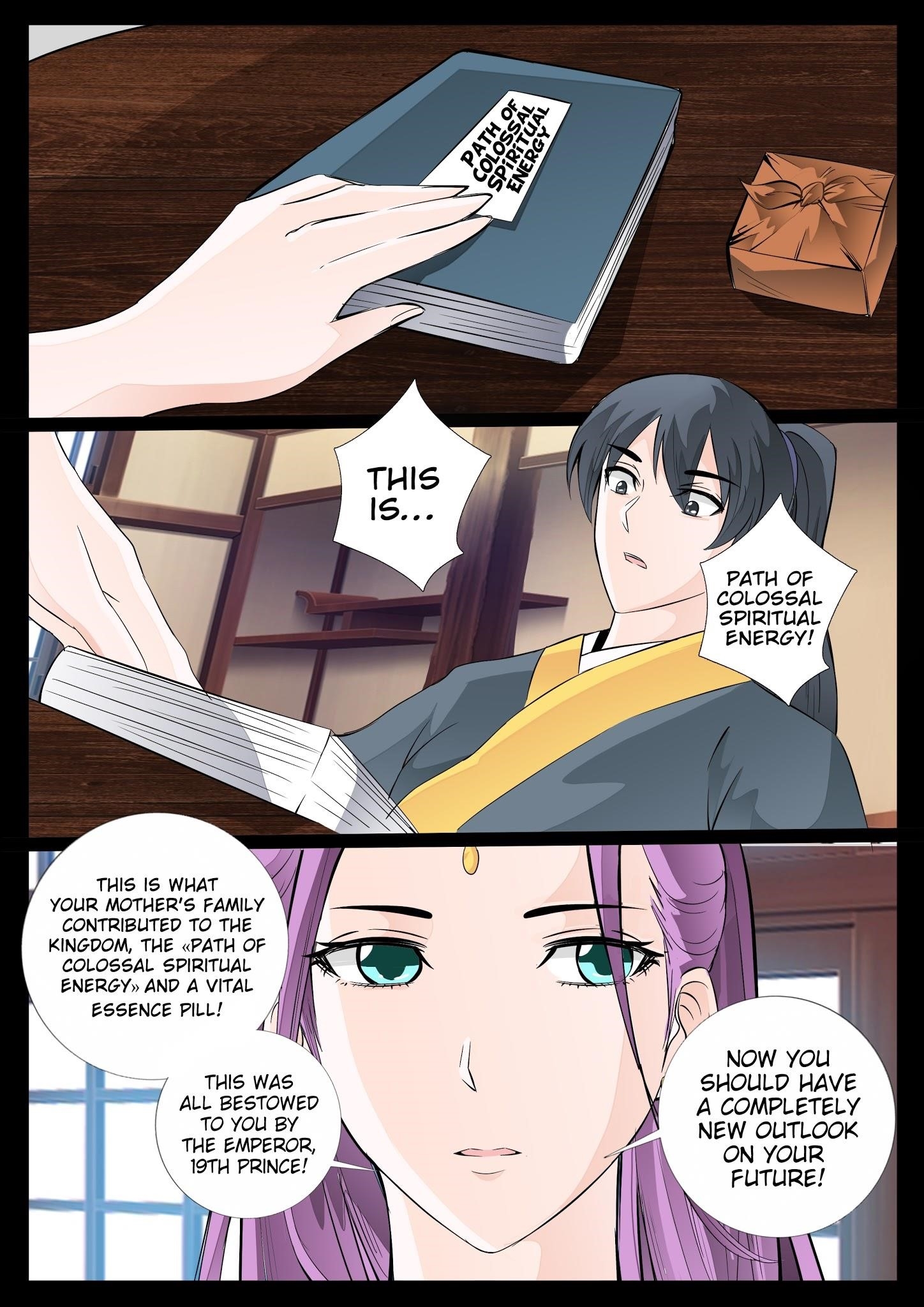 Read Dragon King of the World Manga Online