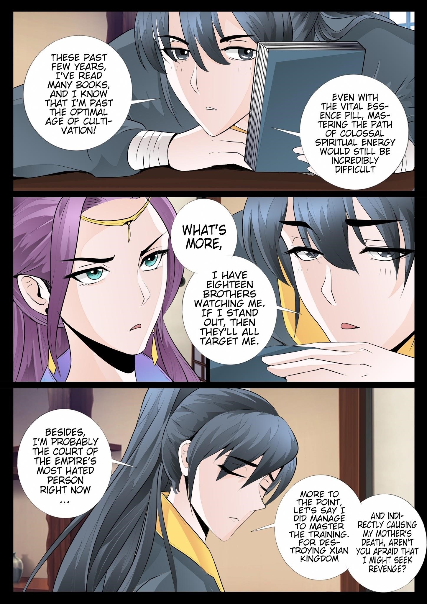 Read Dragon King of the World Manga Online