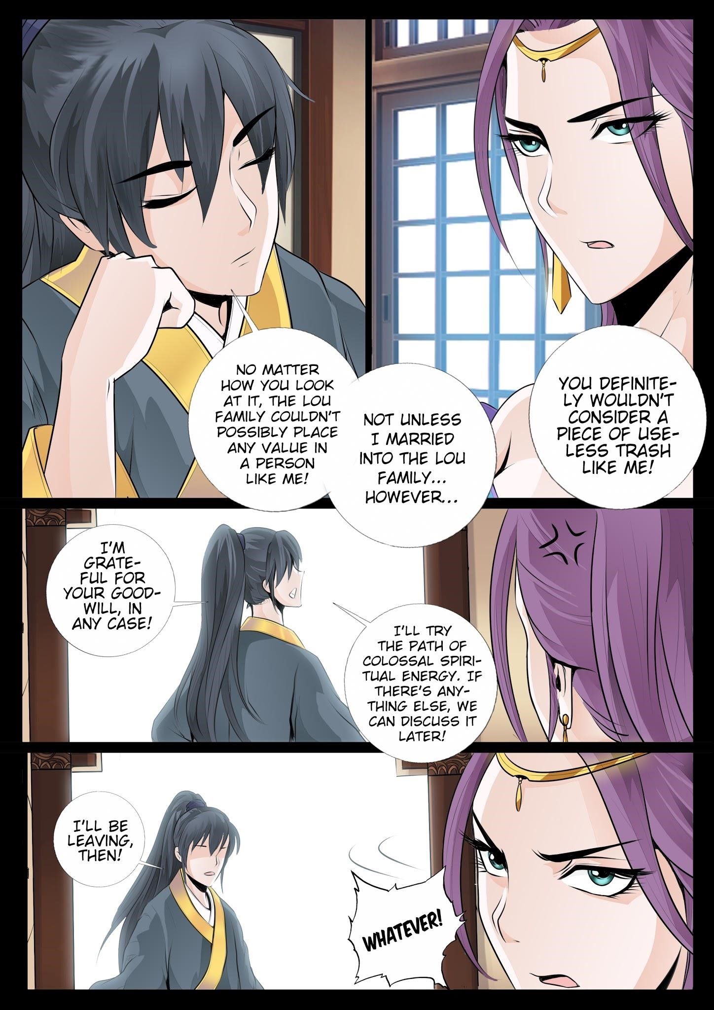 Read Dragon King of the World Manga Online