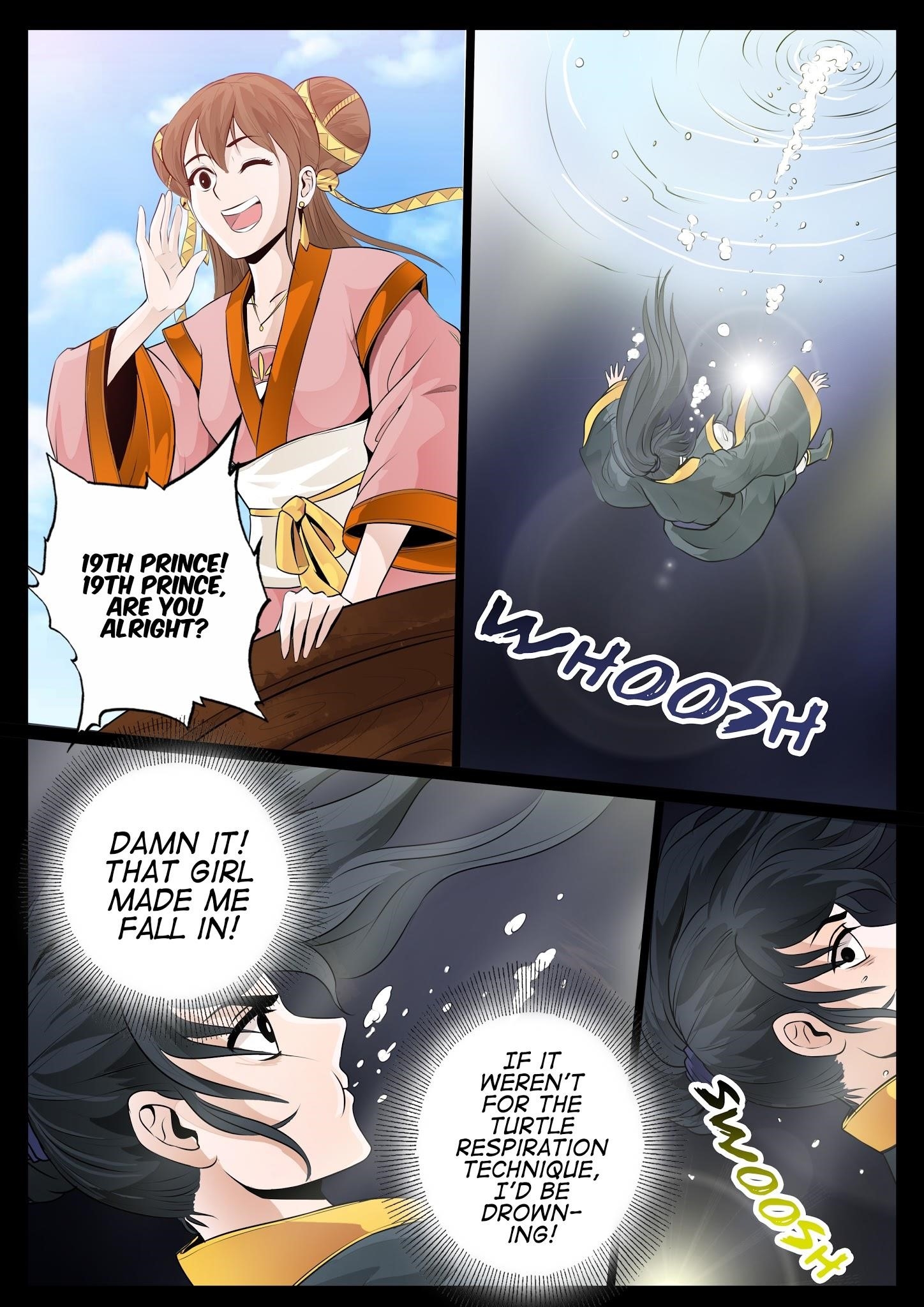 Read Dragon King of the World Manga Online