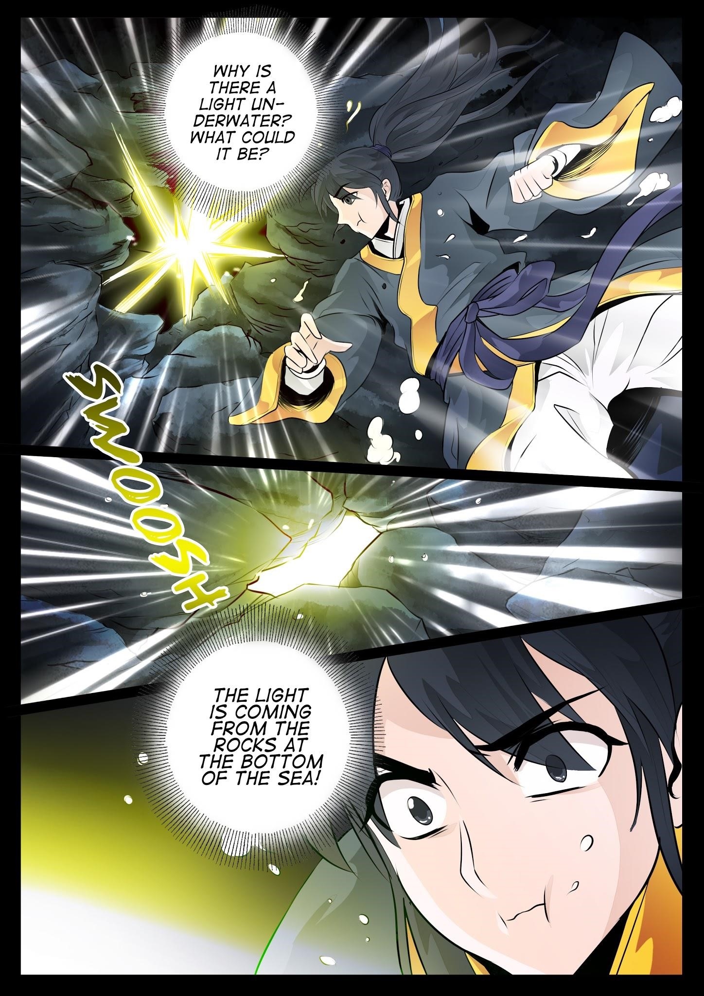 Read Dragon King of the World Manga Online