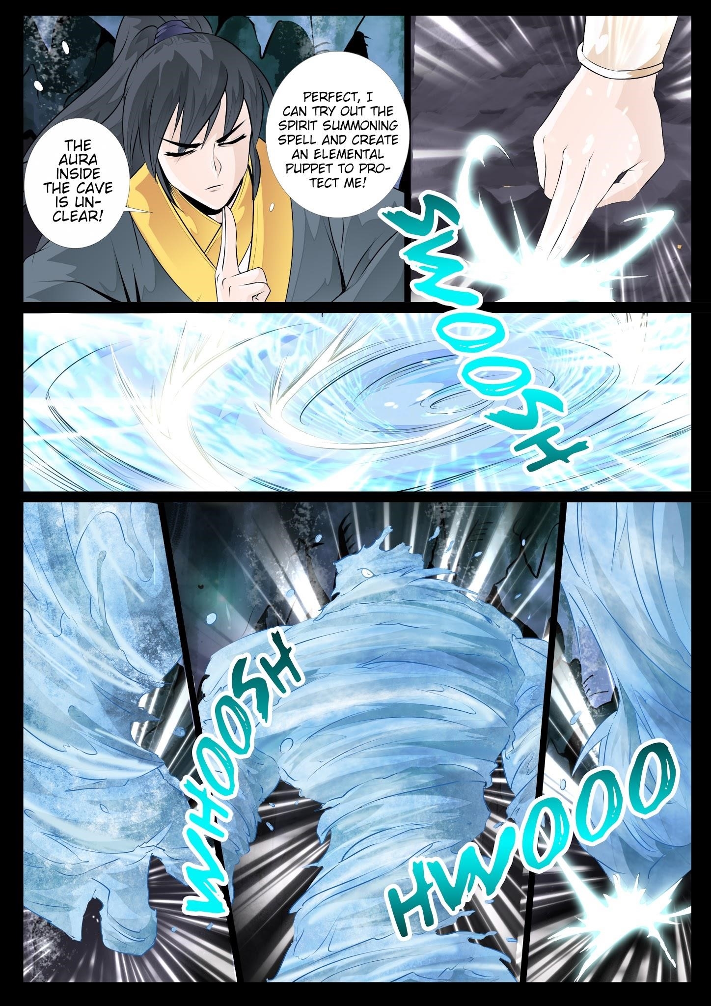 Read Dragon King of the World Manga Online