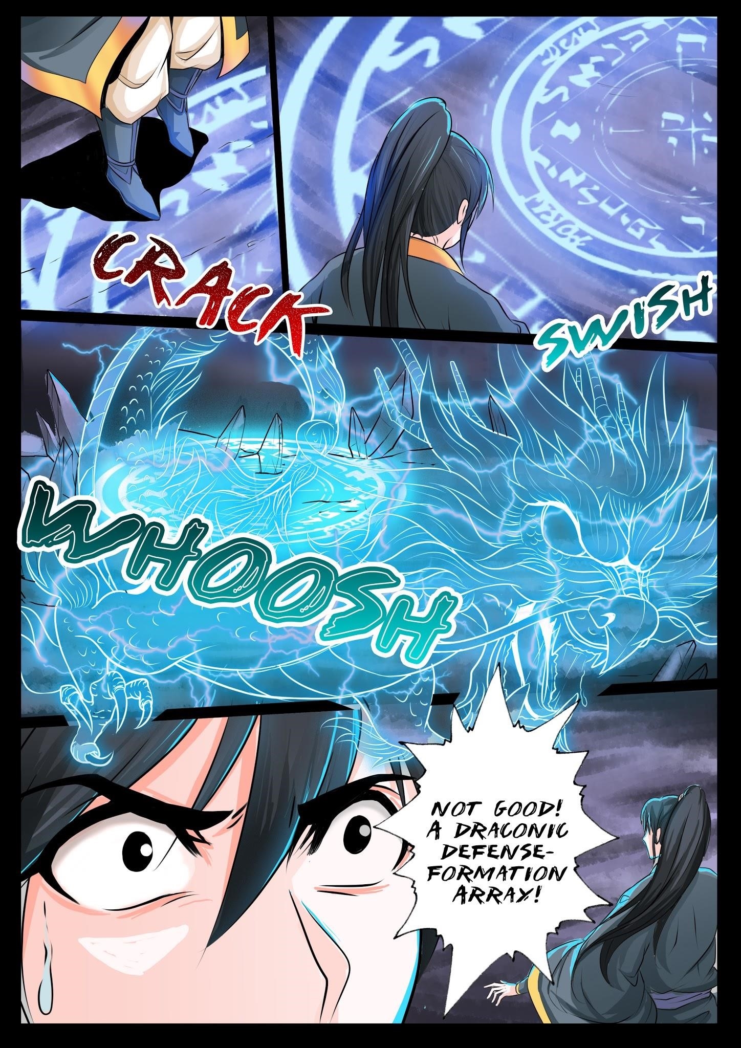 Read Dragon King of the World Manga Online