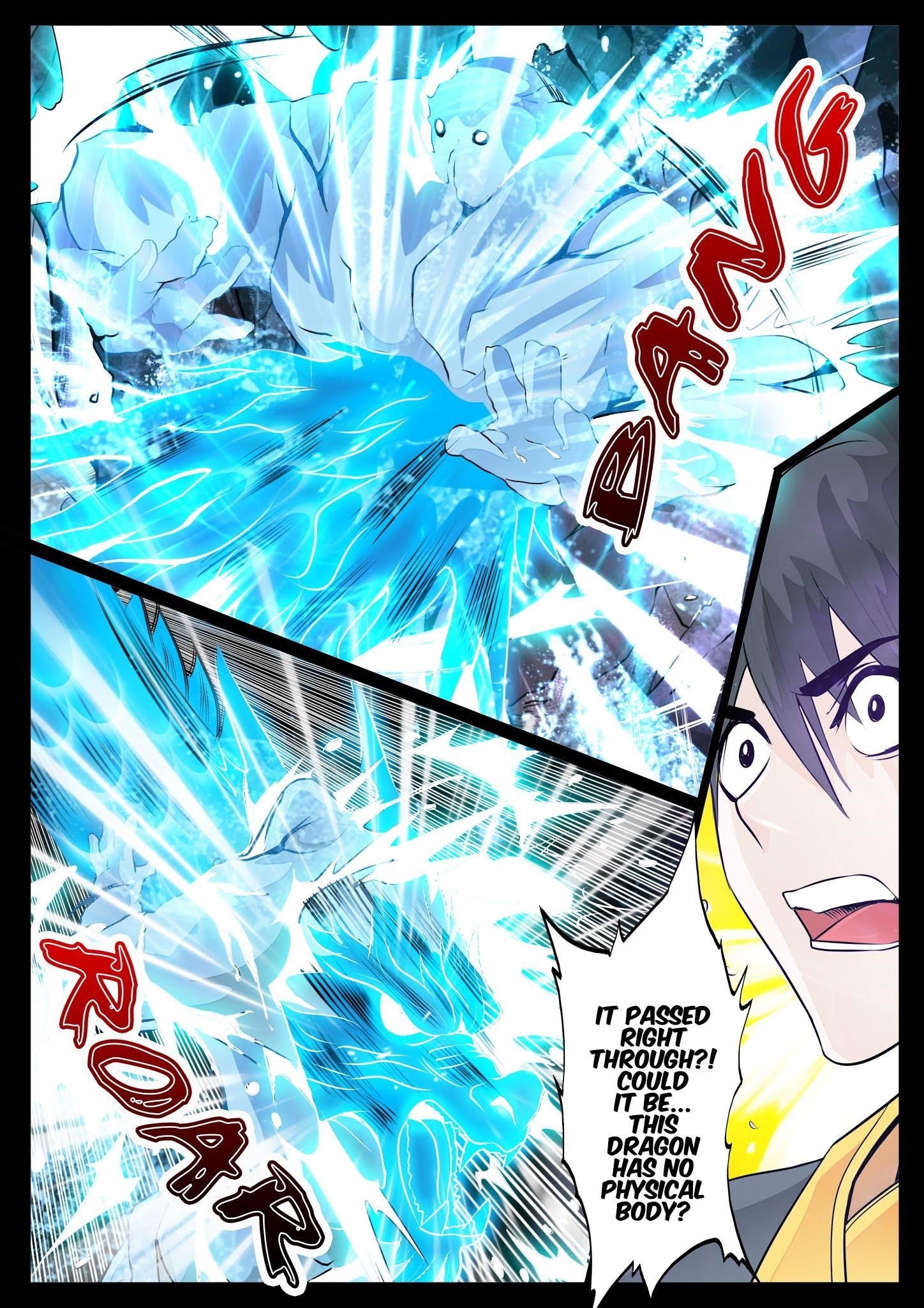 Read Dragon King of the World Manga Online