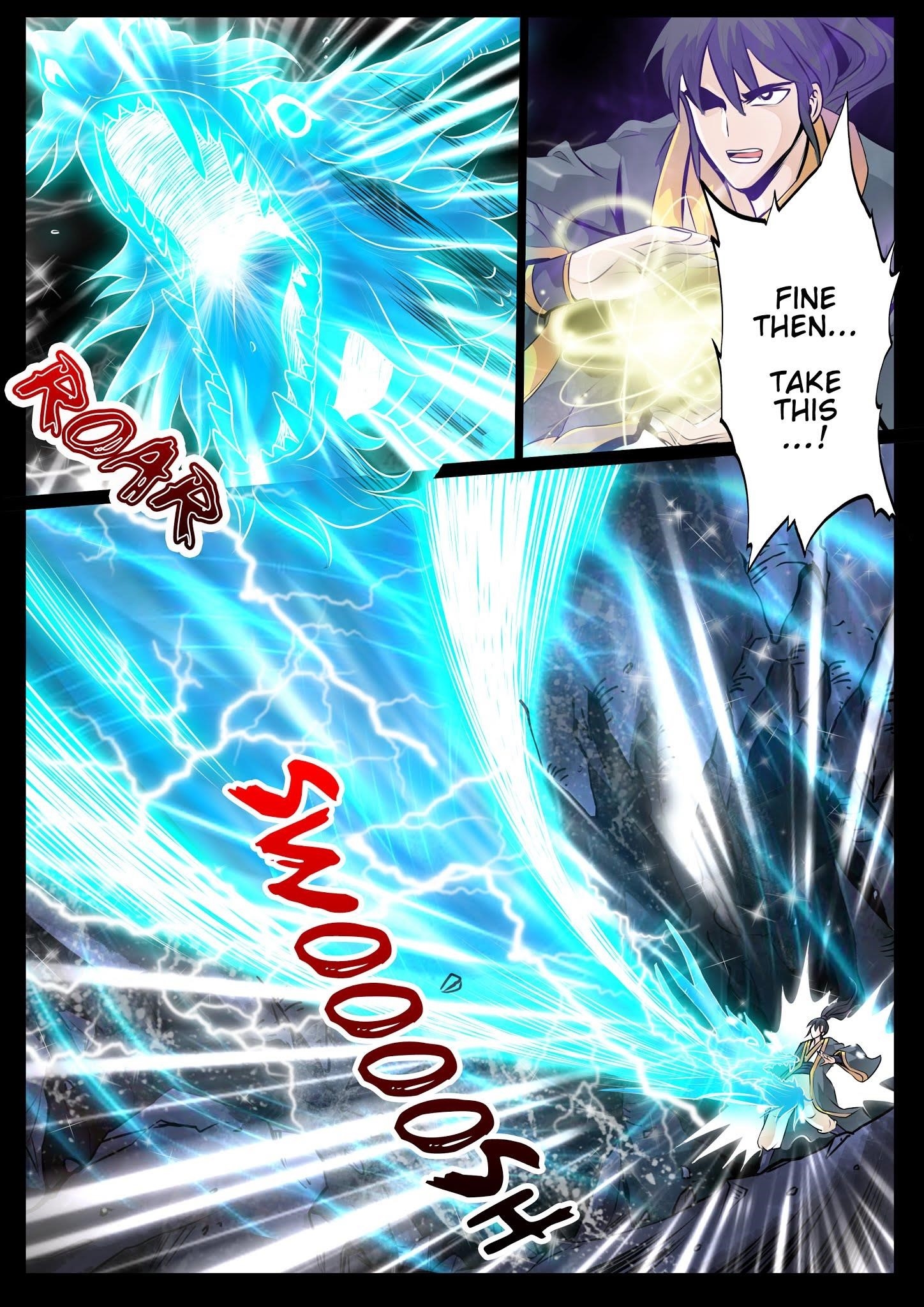 Read Dragon King of the World Manga Online