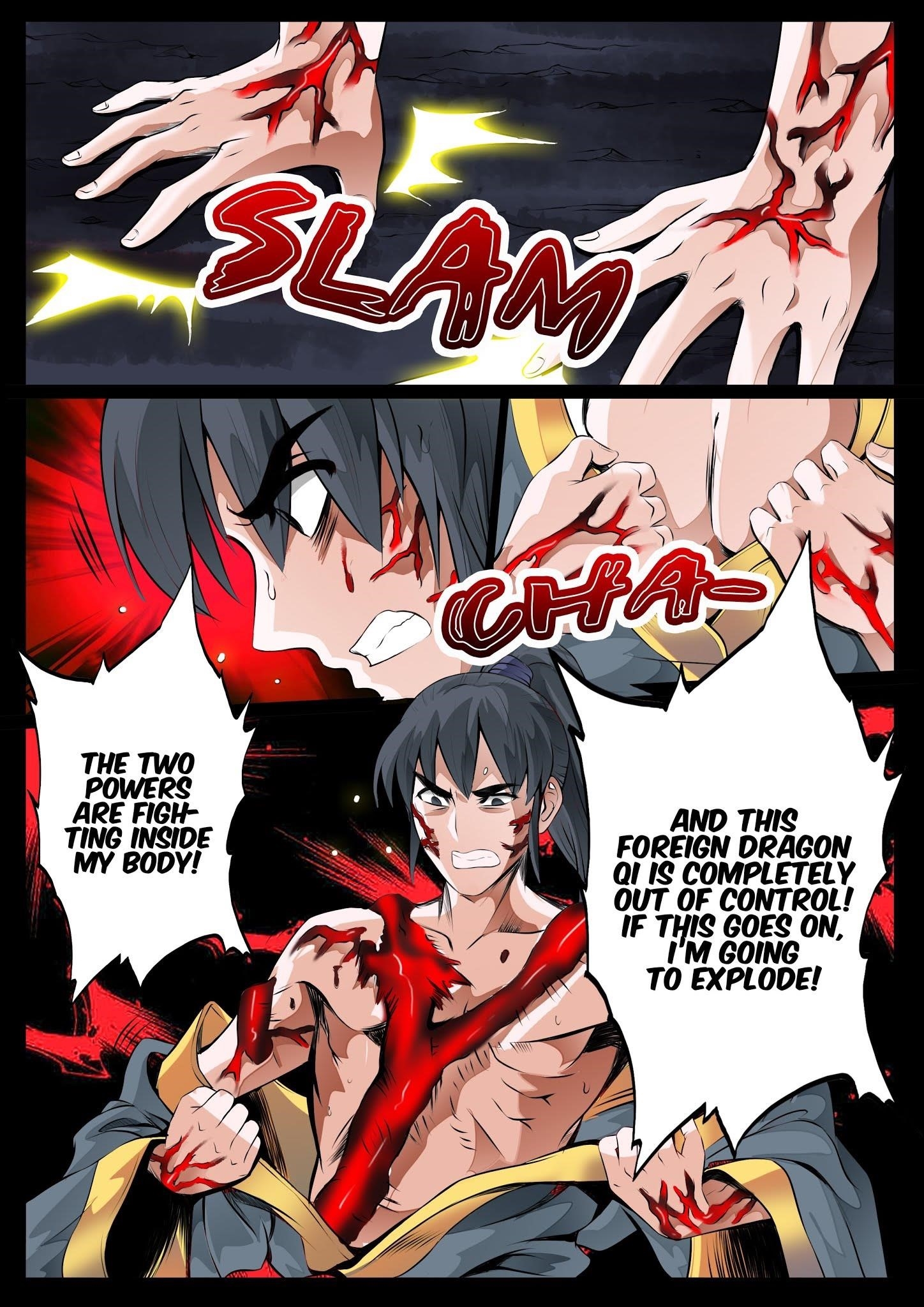 Read Dragon King of the World Manga Online