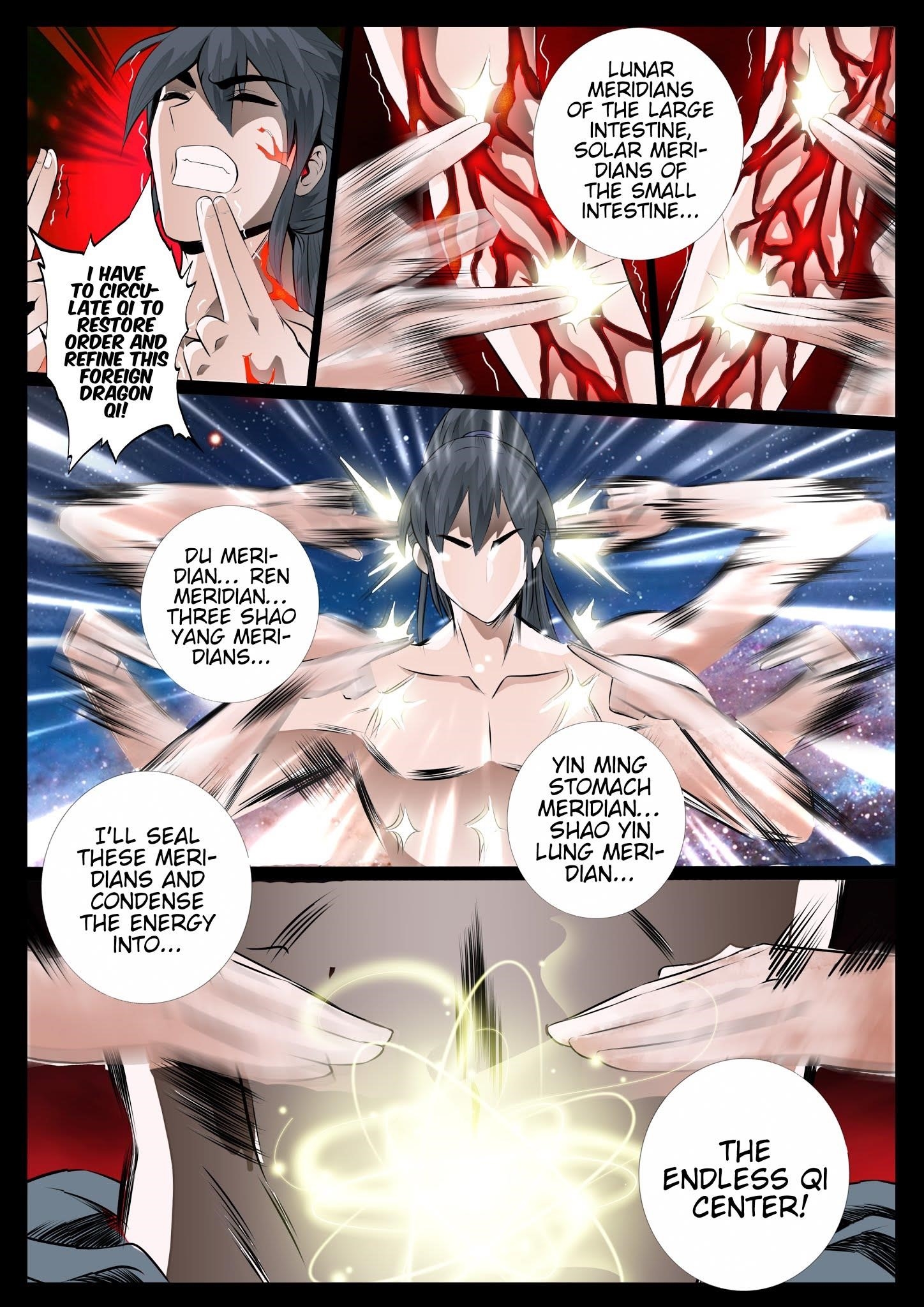 Read Dragon King of the World Manga Online