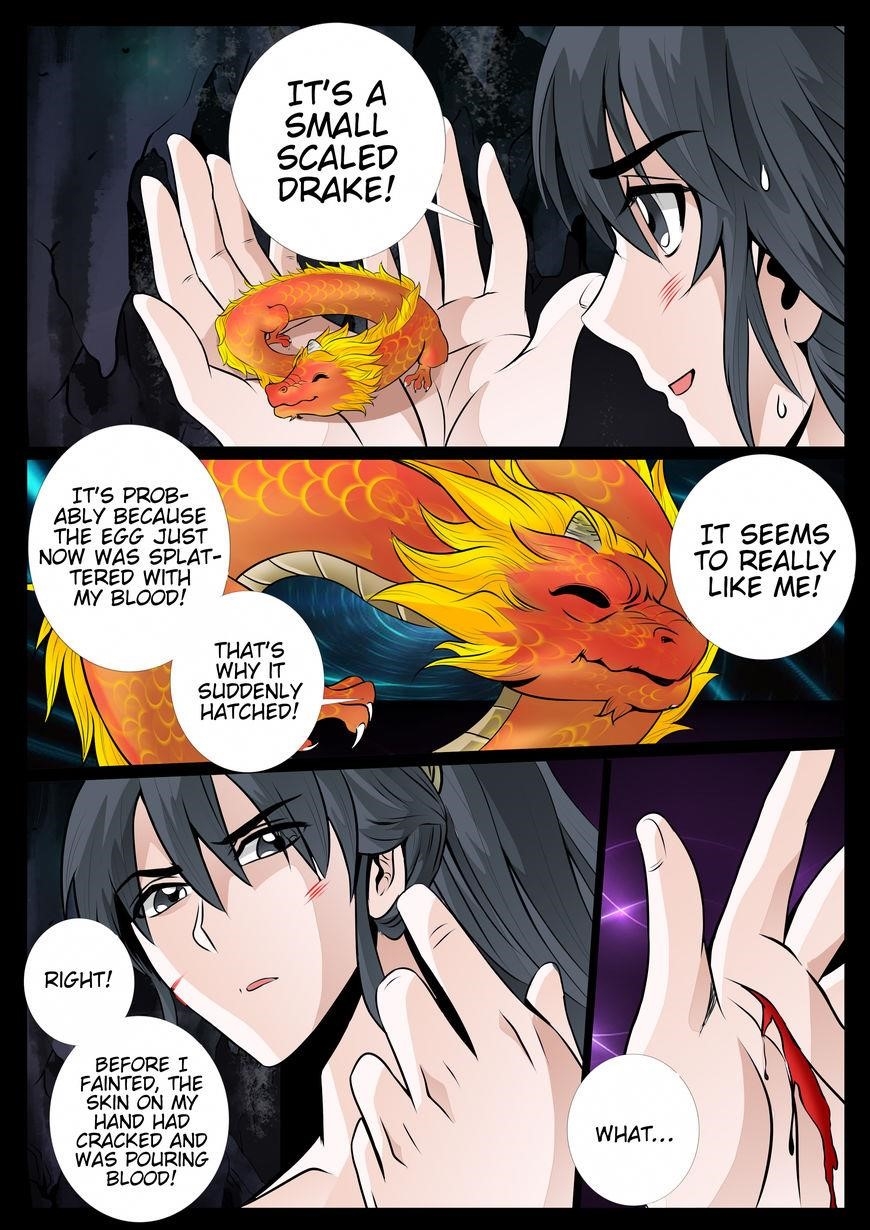 Read Dragon King of the World Manga Online