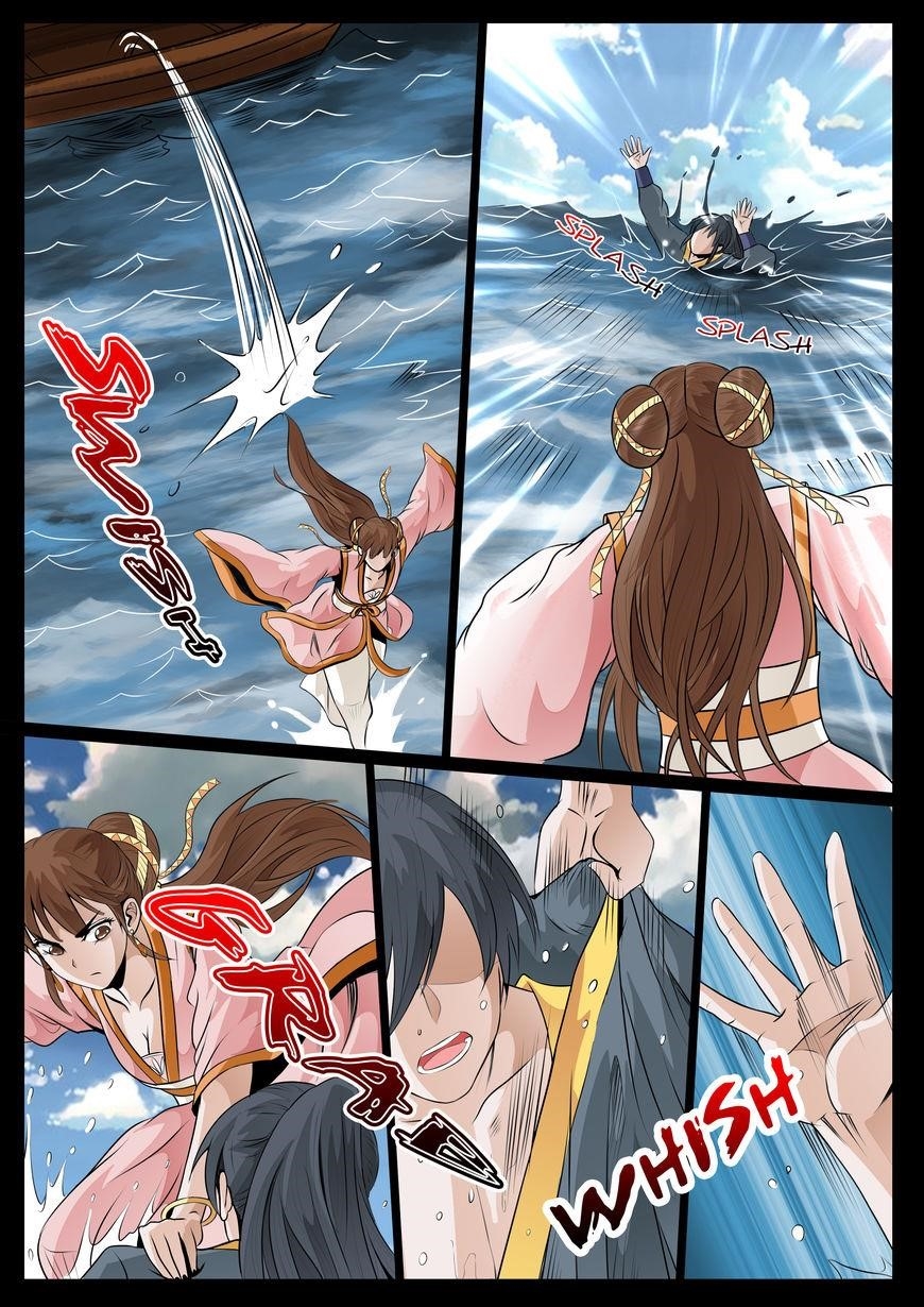 Read Dragon King of the World Manga Online