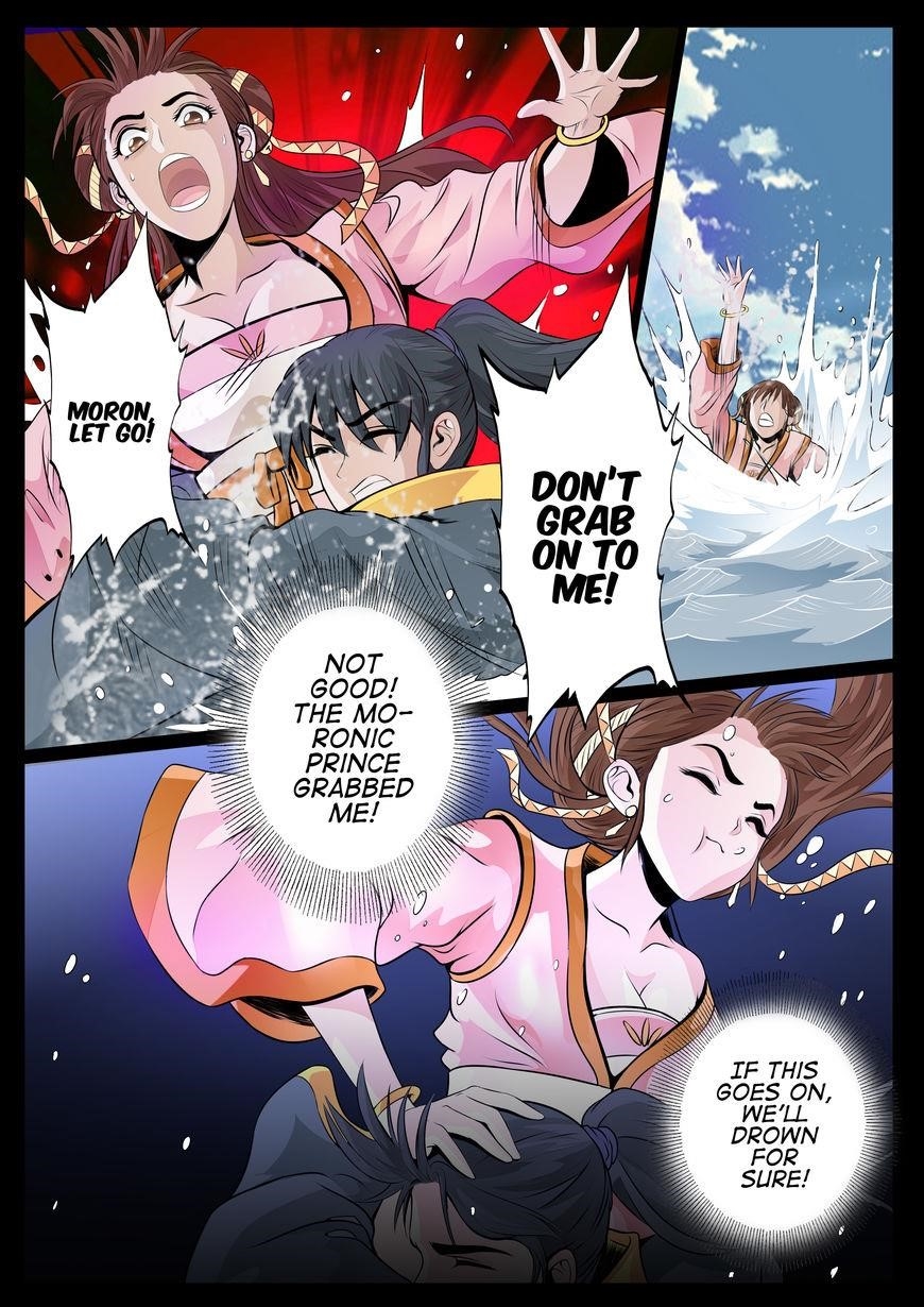 Read Dragon King of the World Manga Online