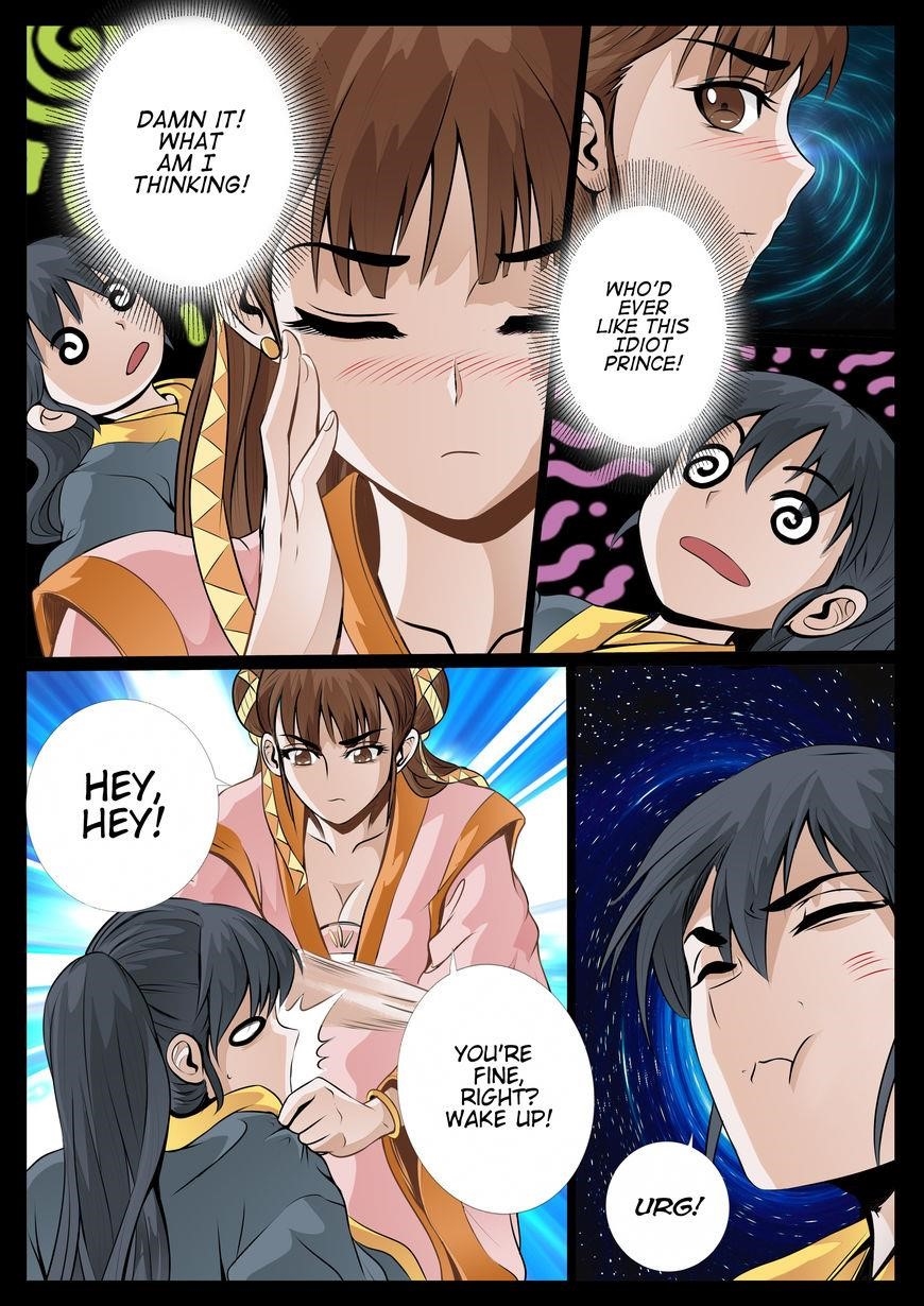 Read Dragon King of the World Manga Online