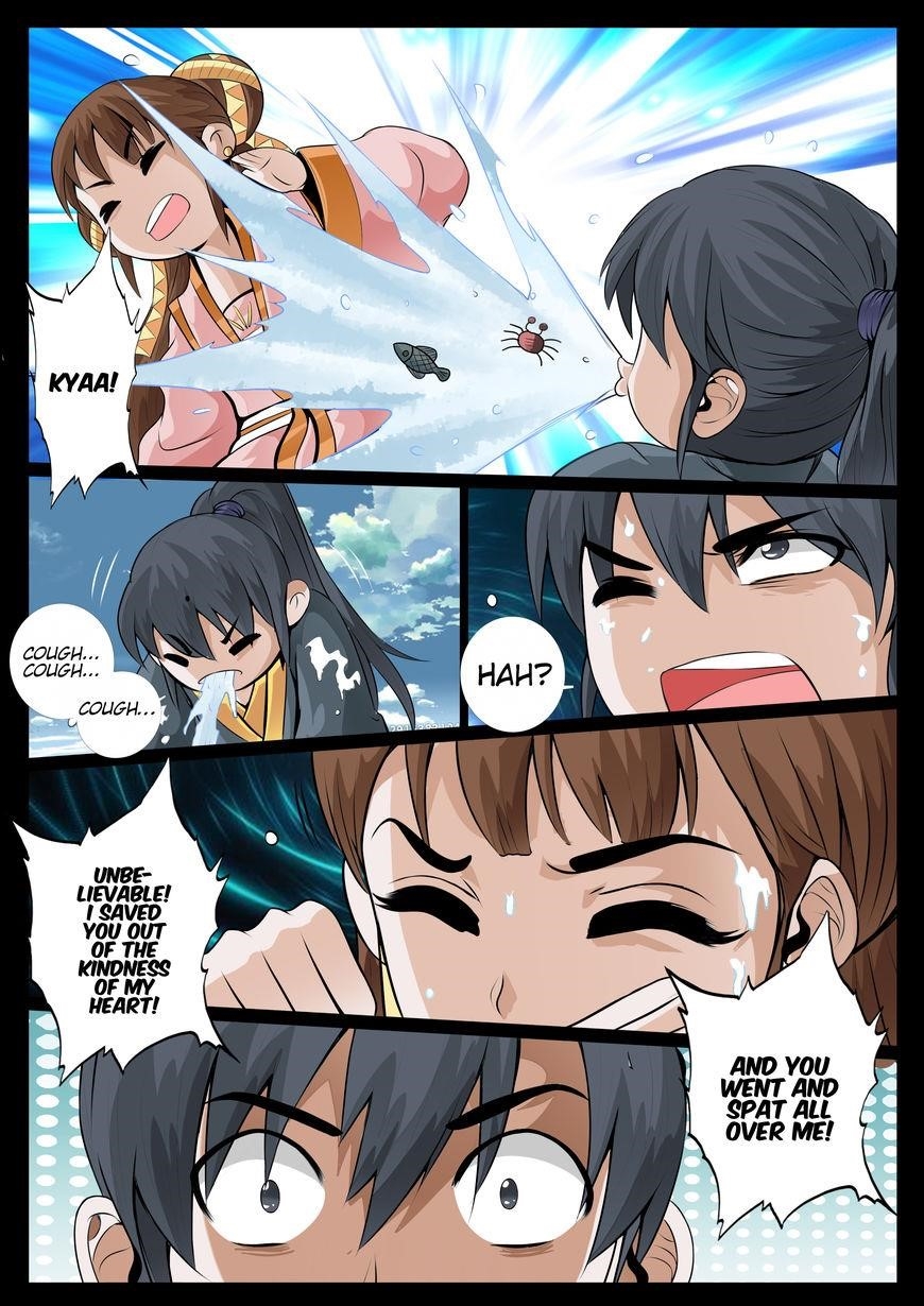 Read Dragon King of the World Manga Online