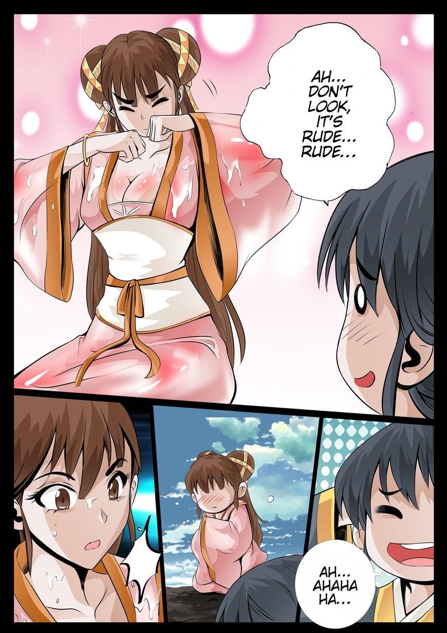 Read Dragon King of the World Manga Online