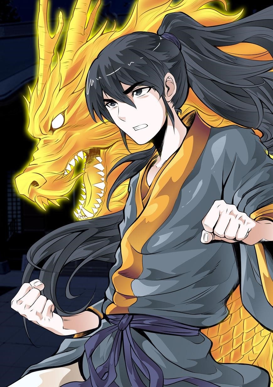 Read Dragon King of the World Manga Online