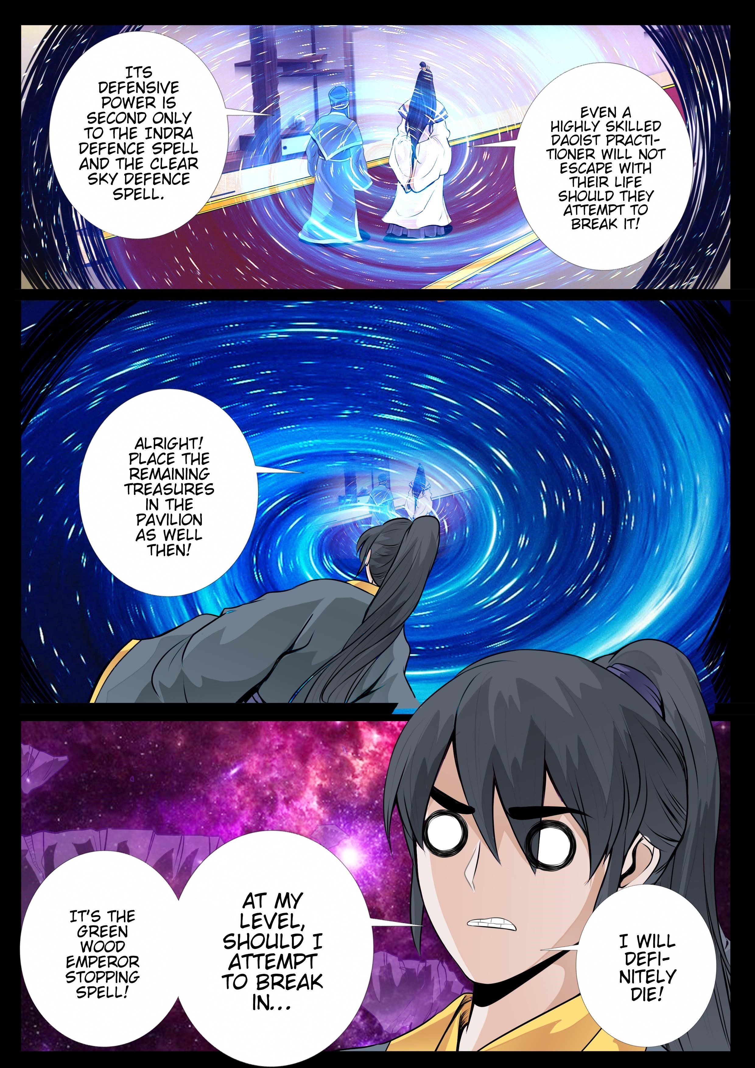 Read Dragon King of the World Manga Online