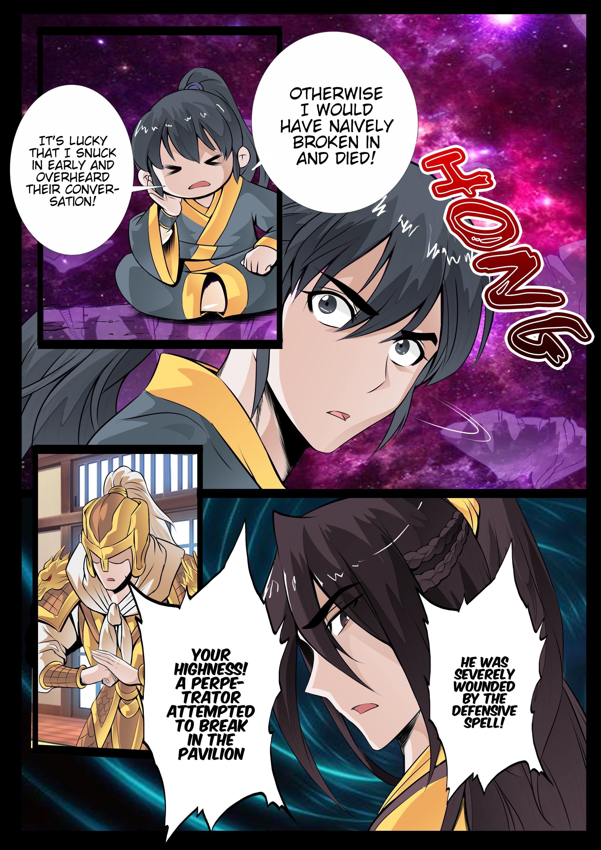 Read Dragon King of the World Manga Online