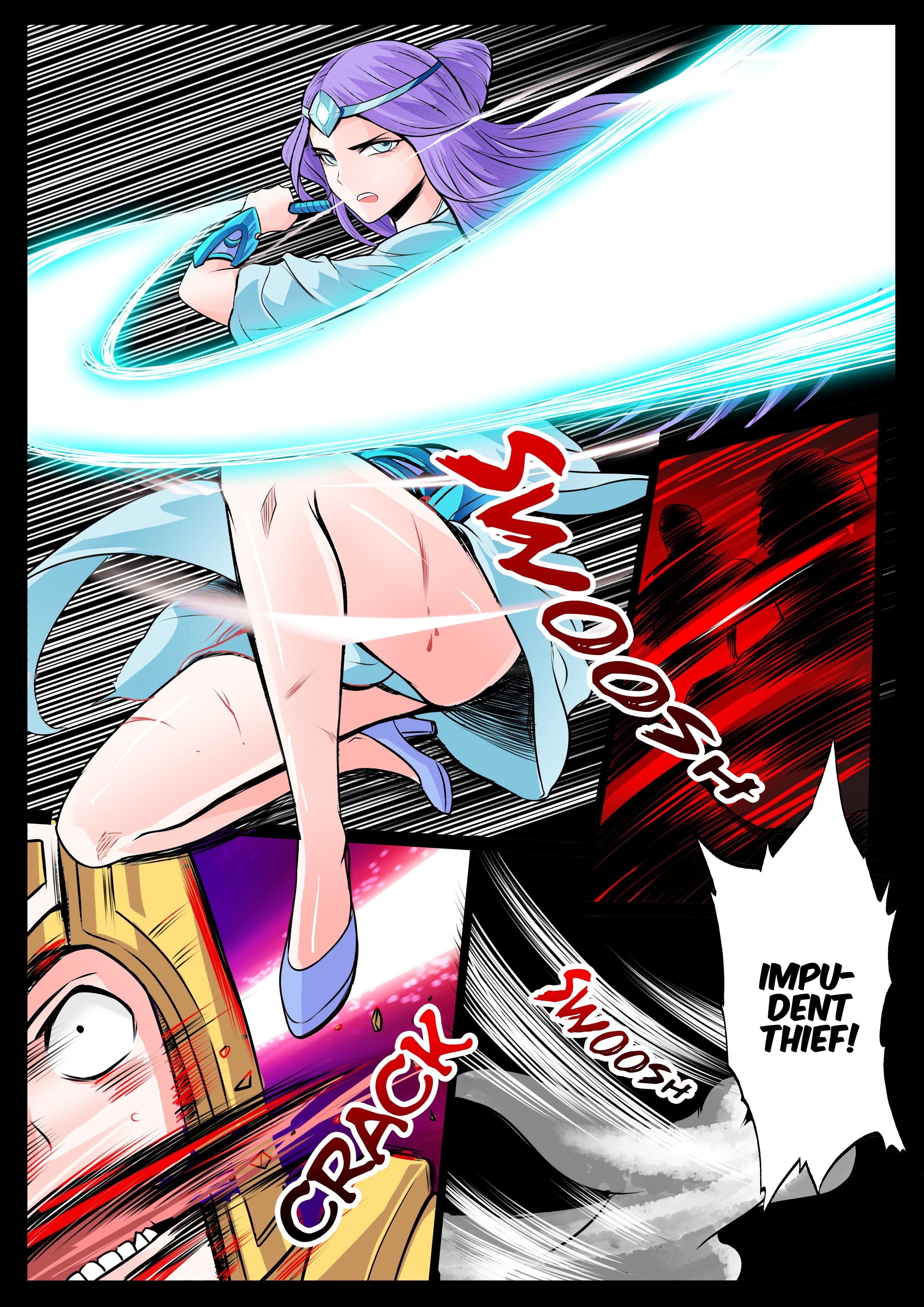 Read Dragon King of the World Manga Online