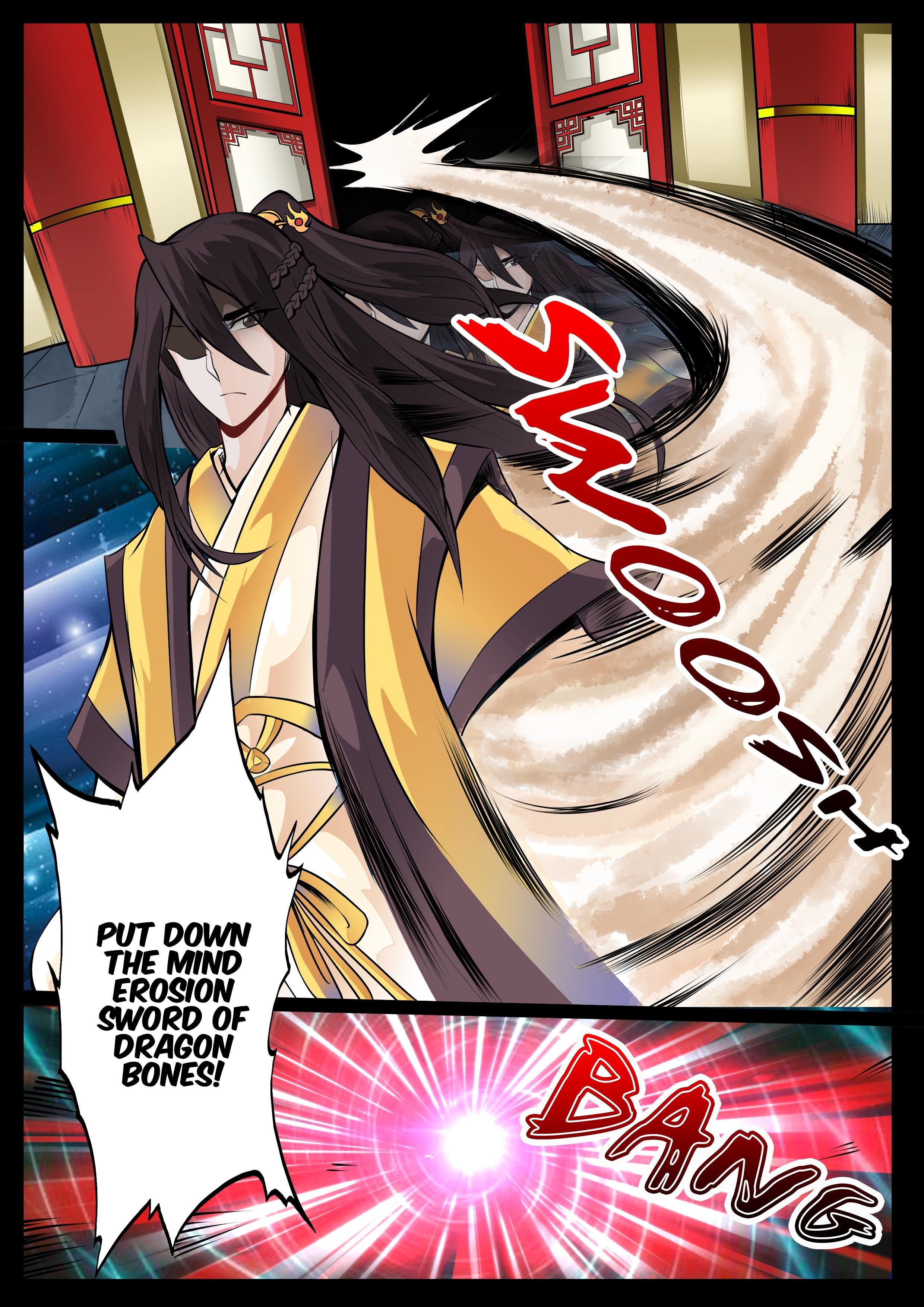 Read Dragon King of the World Manga Online