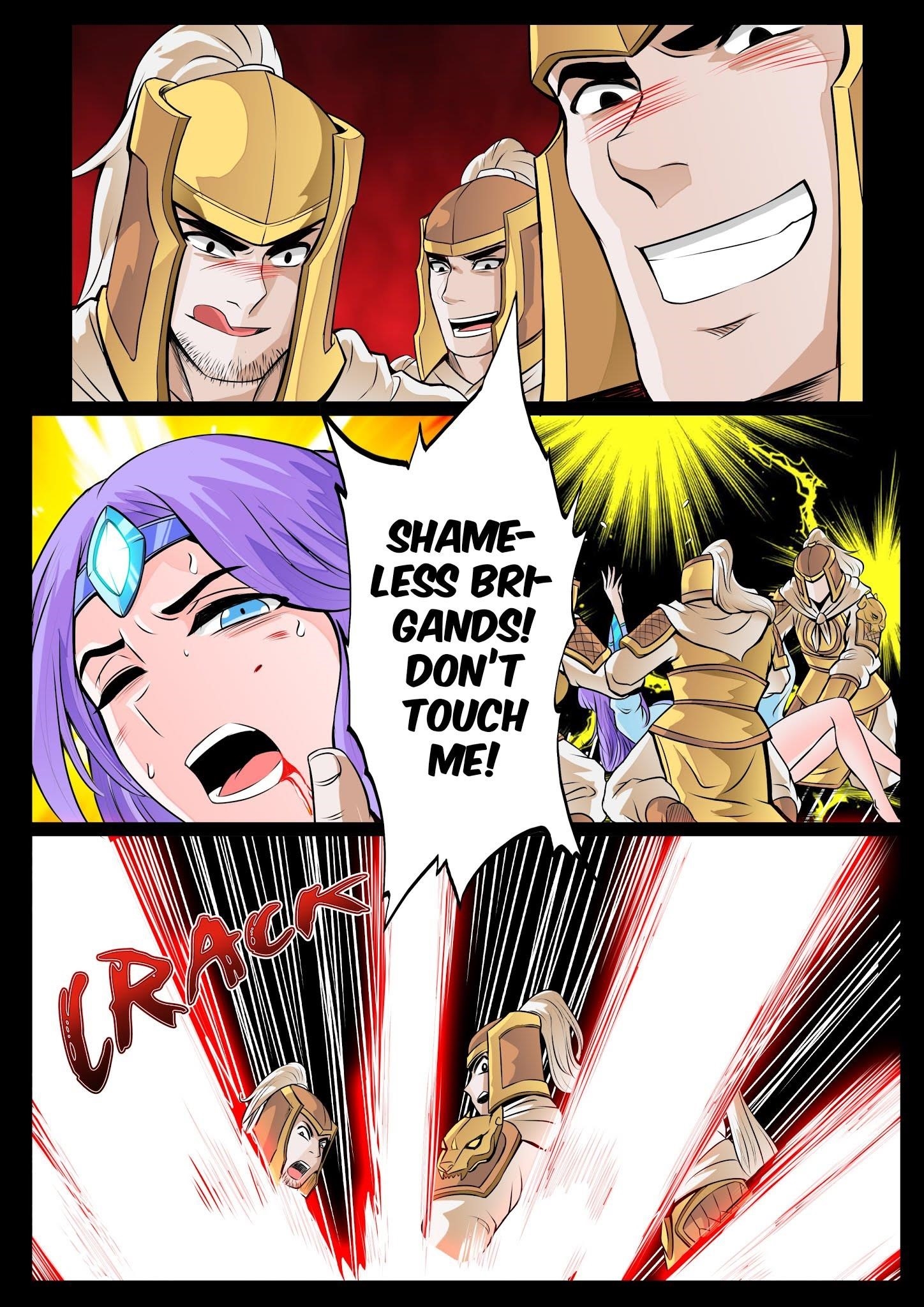 Read Dragon King of the World Manga Online