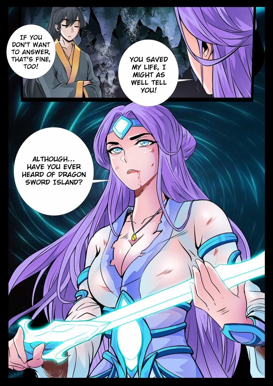 Read Dragon King of the World Manga Online