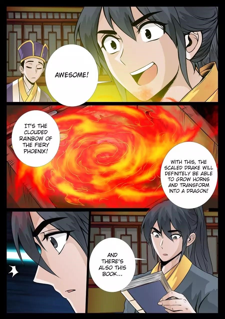 Read Dragon King of the World Manga Online