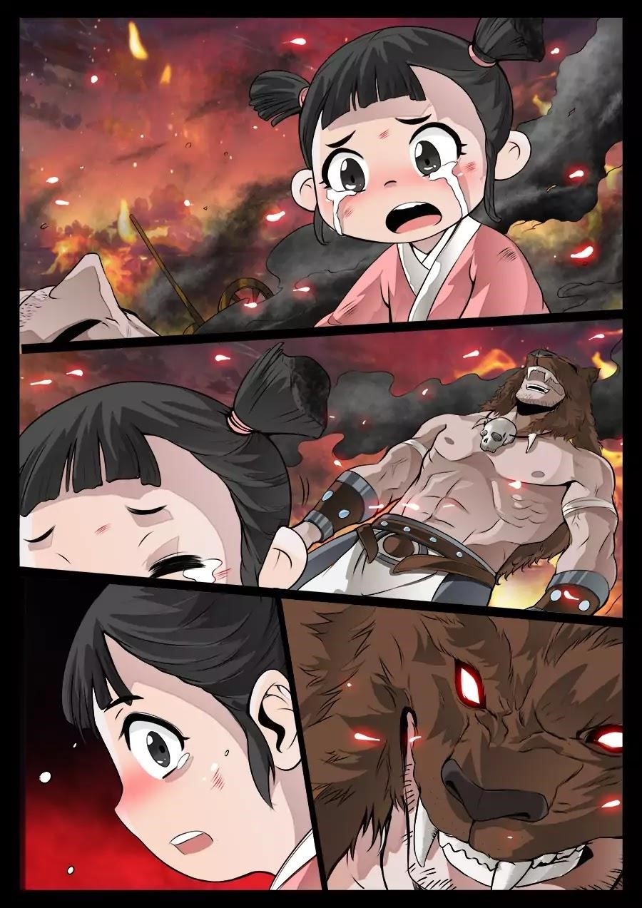 Read Dragon King of the World Manga Online