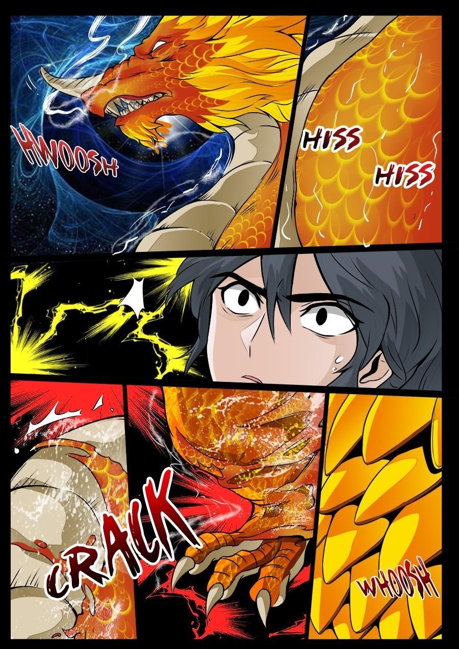 Read Dragon King of the World Manga Online