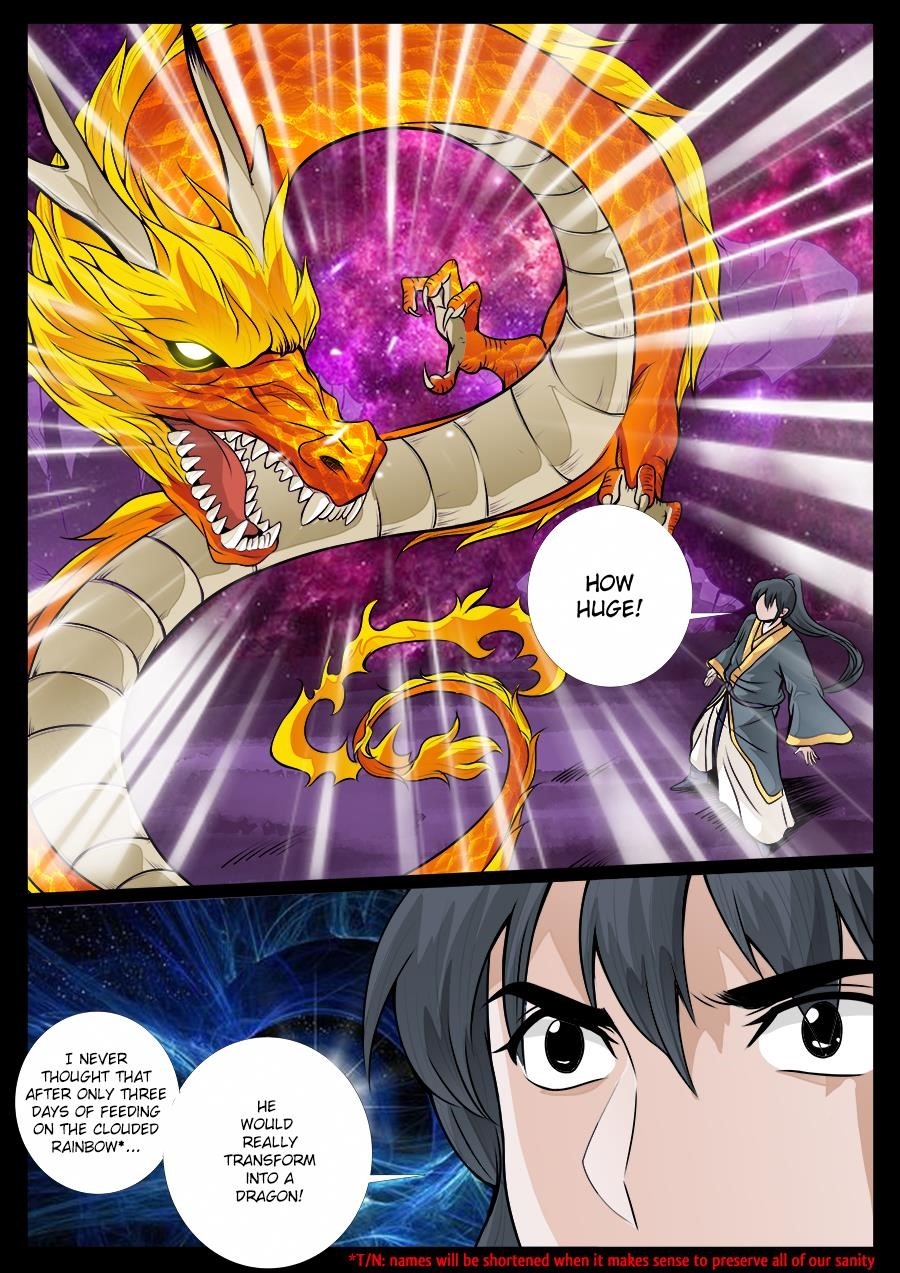 Read Dragon King of the World Manga Online
