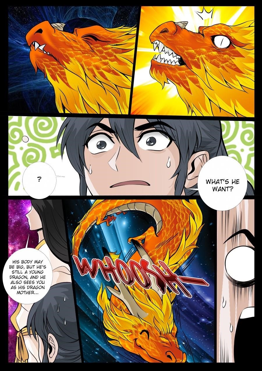 Read Dragon King of the World Manga Online