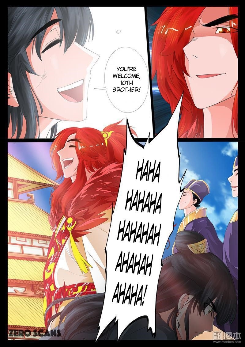 Read Dragon King of the World Manga Online