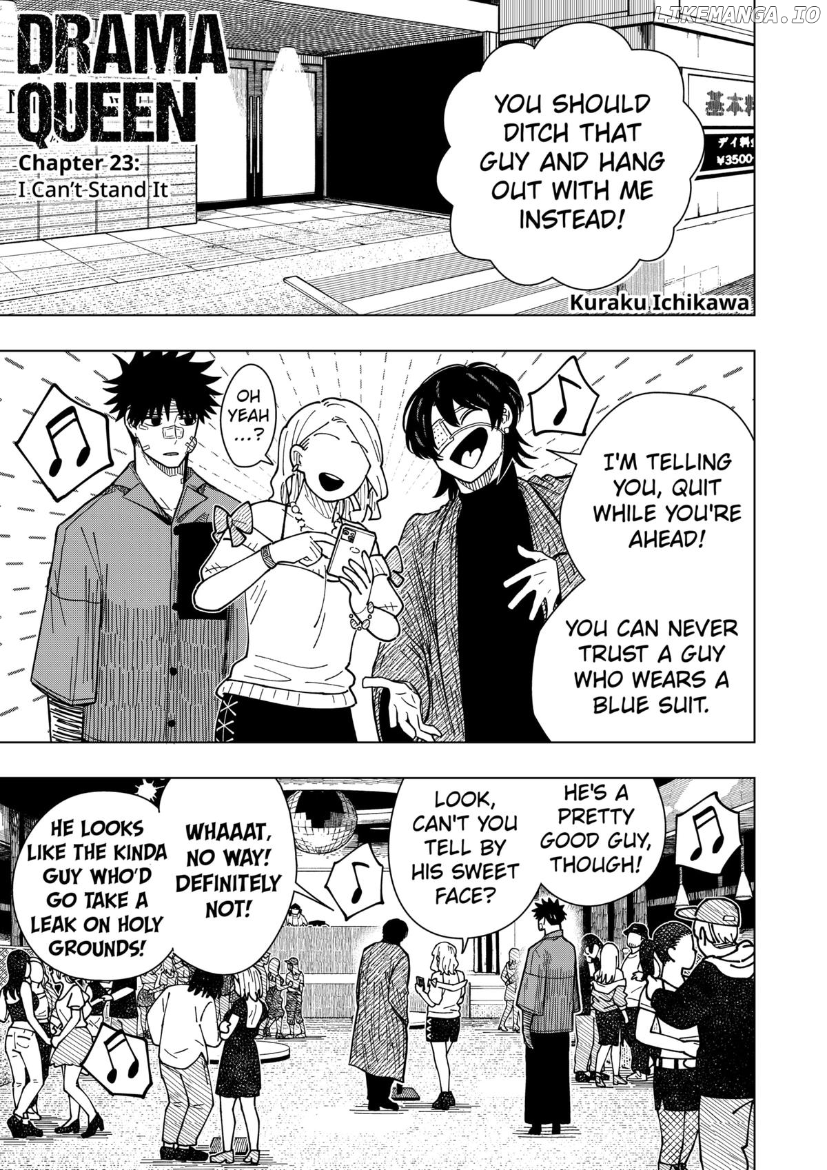 Read Drama Queen  Manga Online