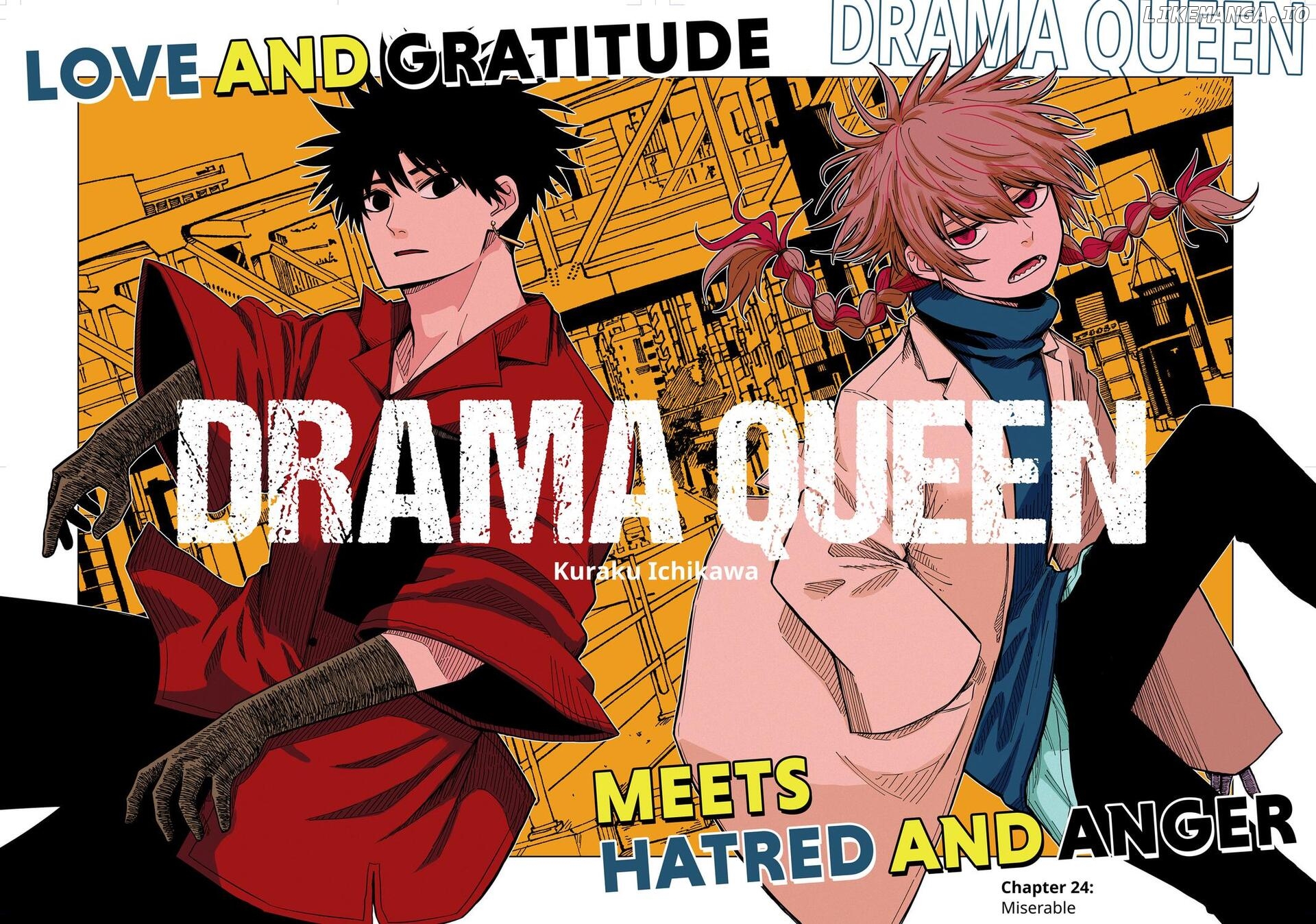 Read Drama Queen  Manga Online