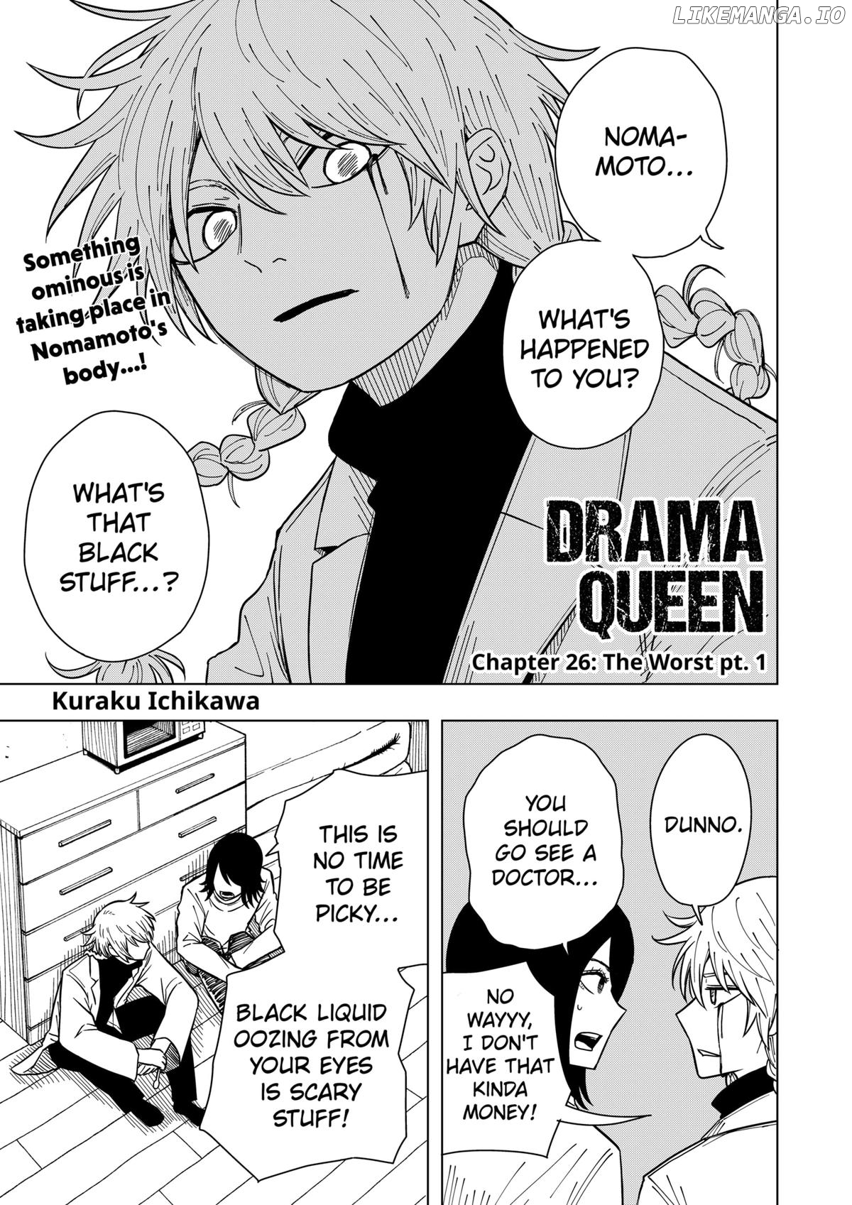 Read Drama Queen  Manga Online