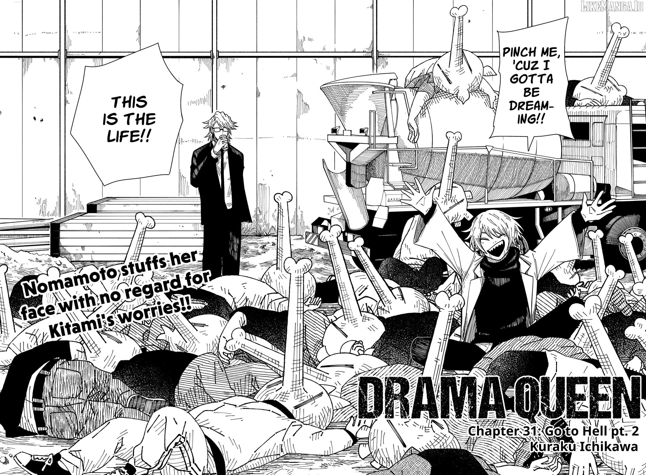 Read Drama Queen  Manga Online