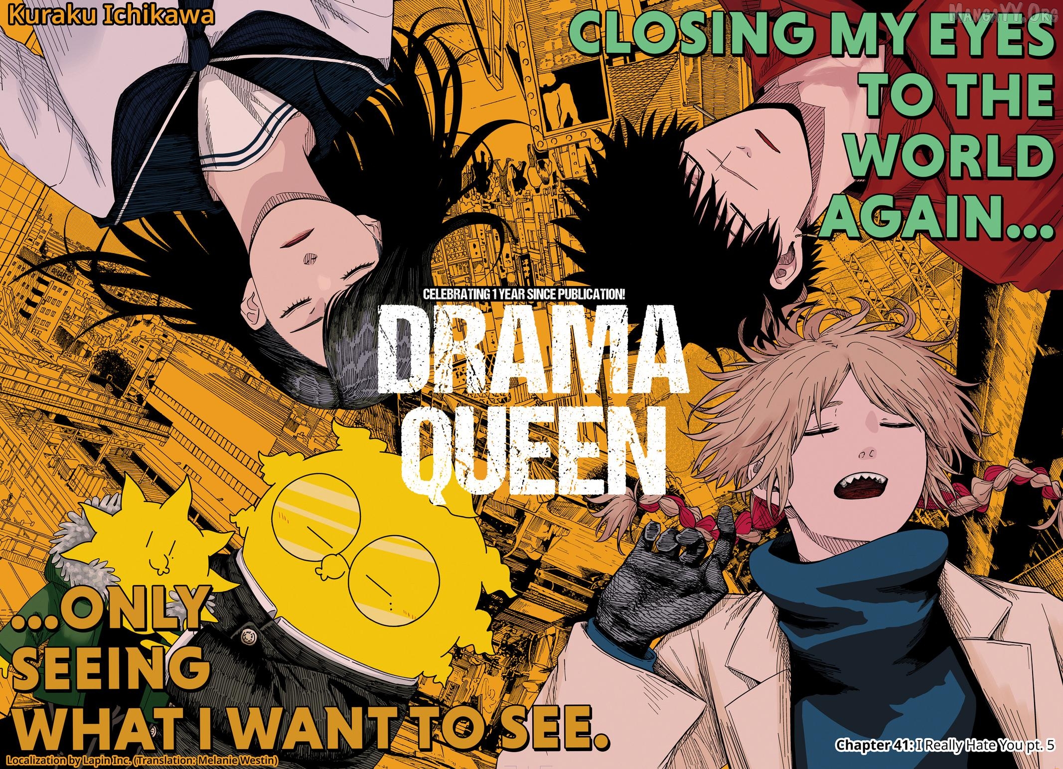 Read Drama Queen  Manga Online