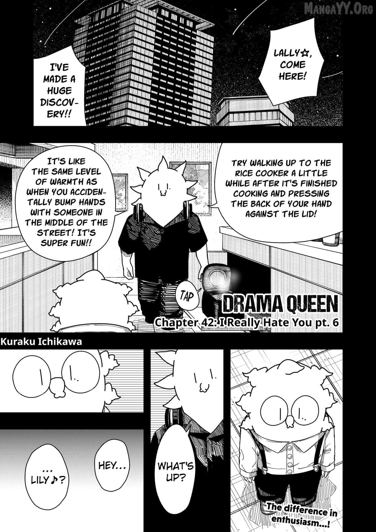 Read Drama Queen  Manga Online