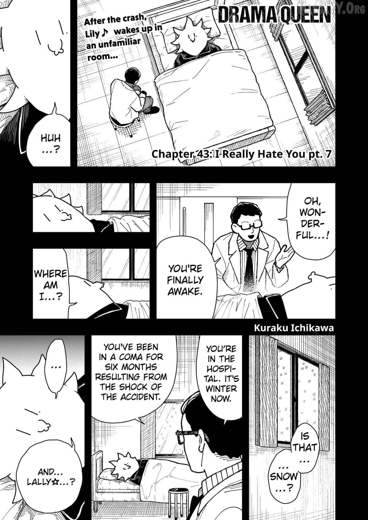 Read Drama Queen  Manga Online