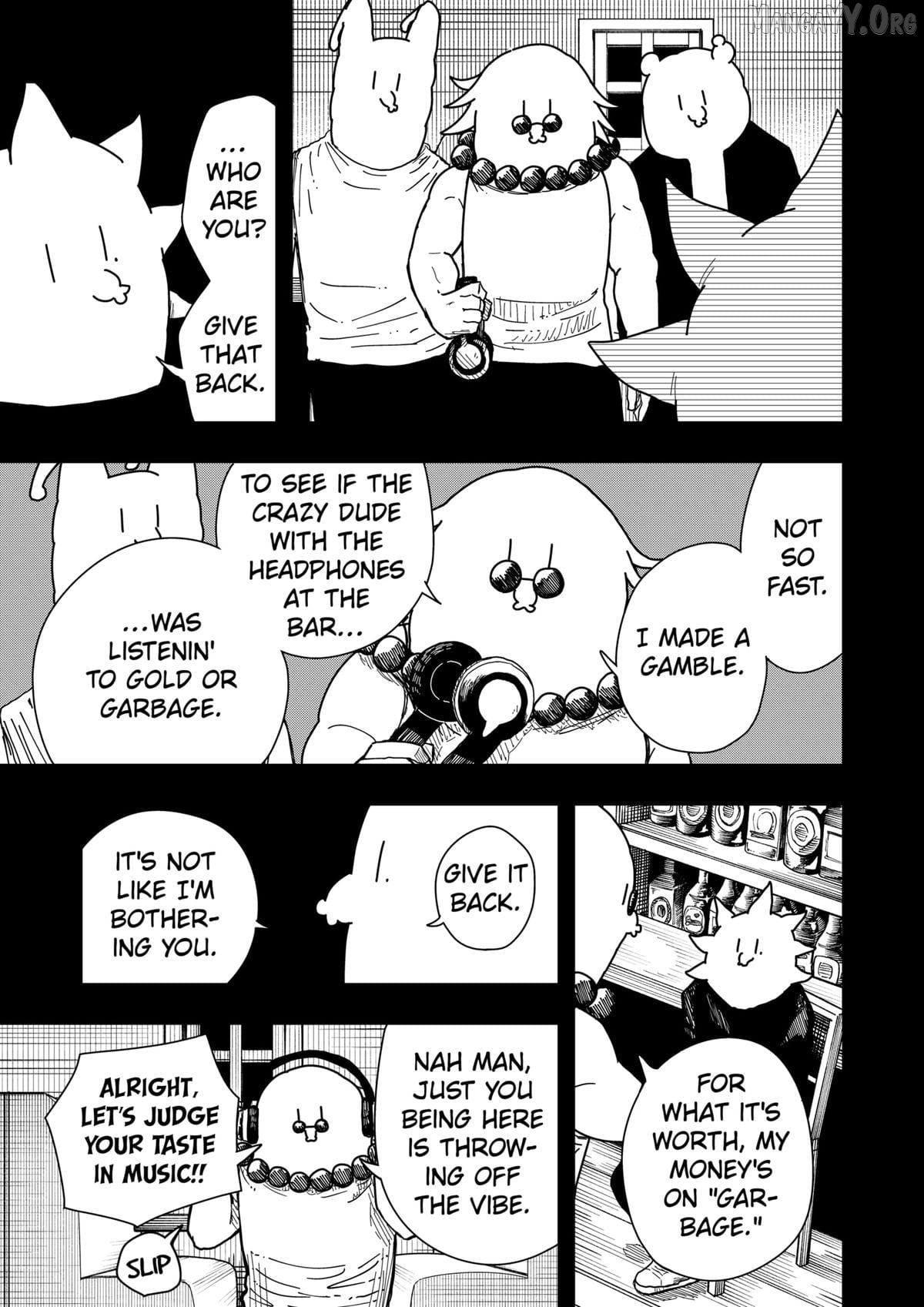 Read Drama Queen  Manga Online