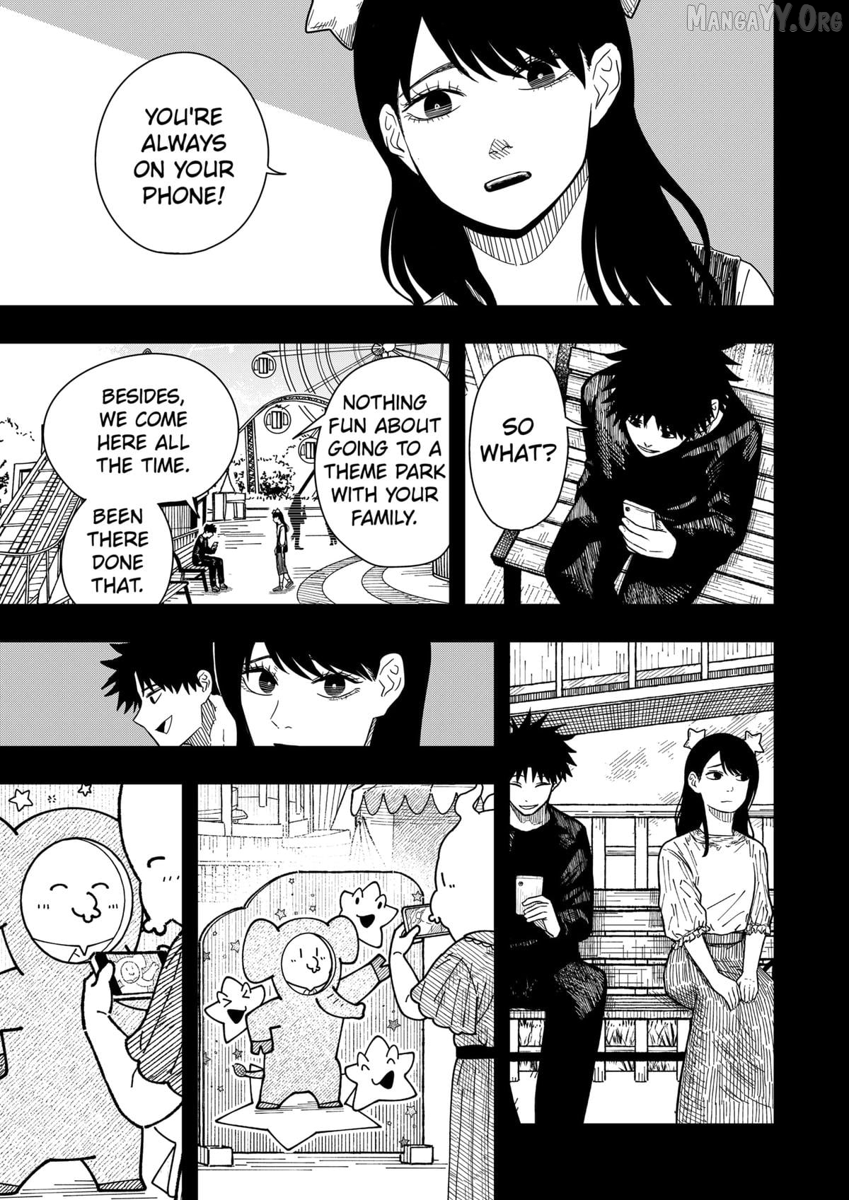 Read Drama Queen  Manga Online