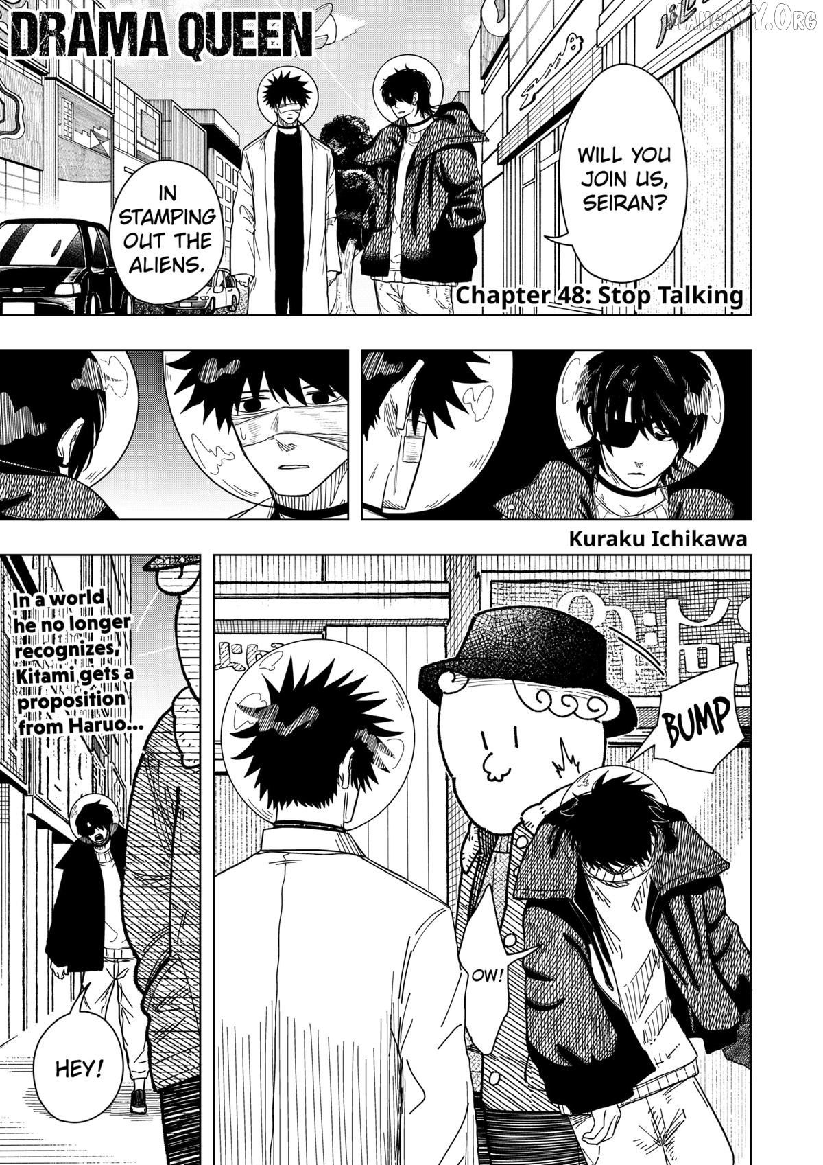 Read Drama Queen  Manga Online