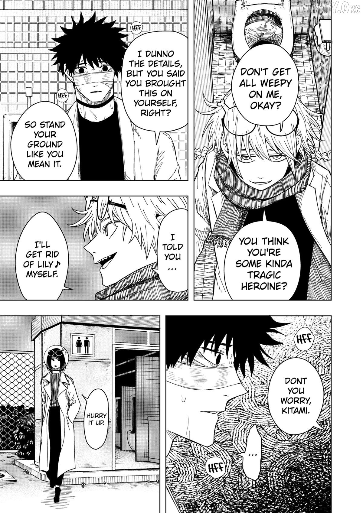 Read Drama Queen  Manga Online