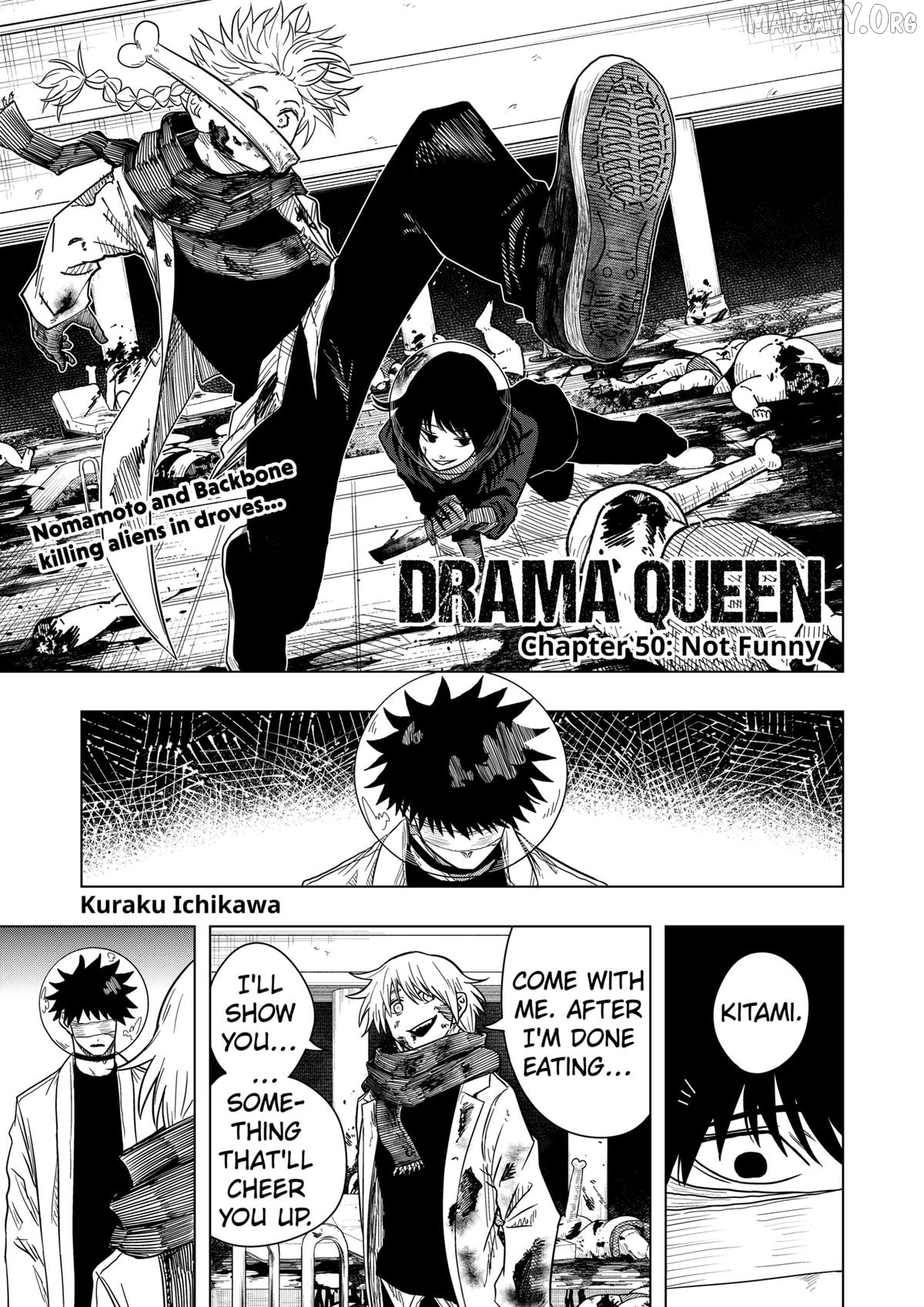 Read Drama Queen  Manga Online