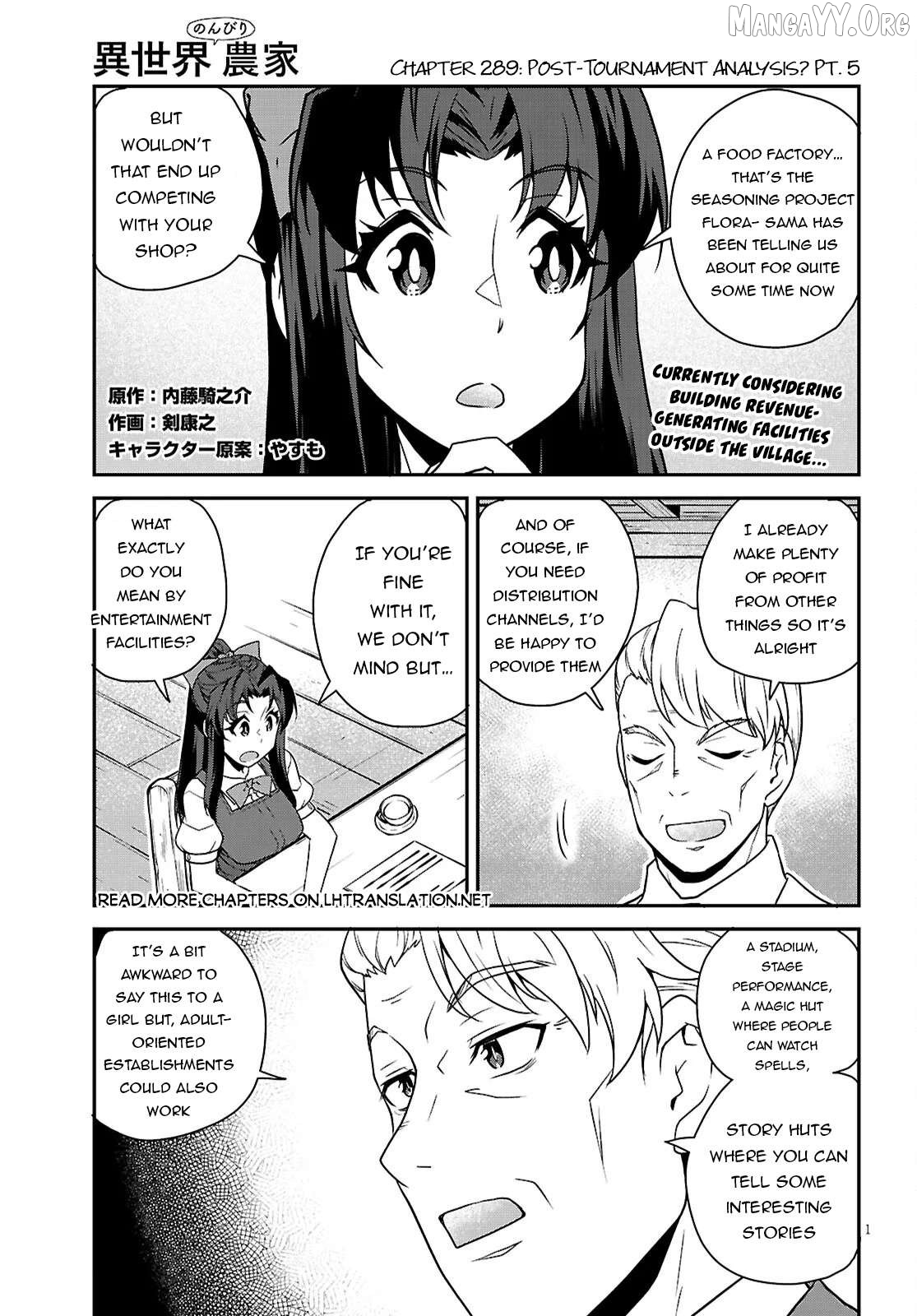 Read Farming Life in Another World Manga Online