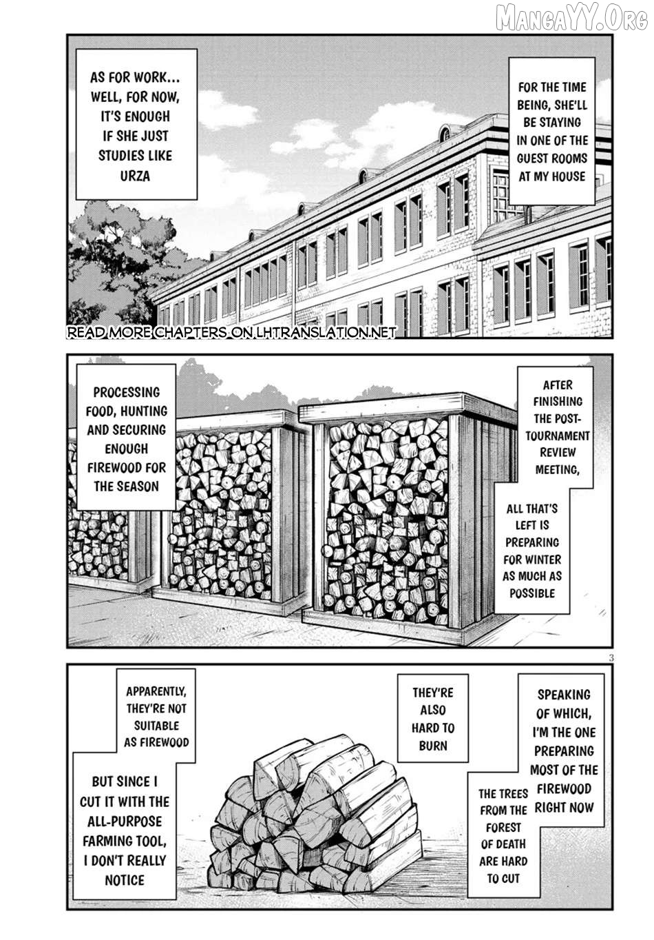 Read Farming Life in Another World Manga Online