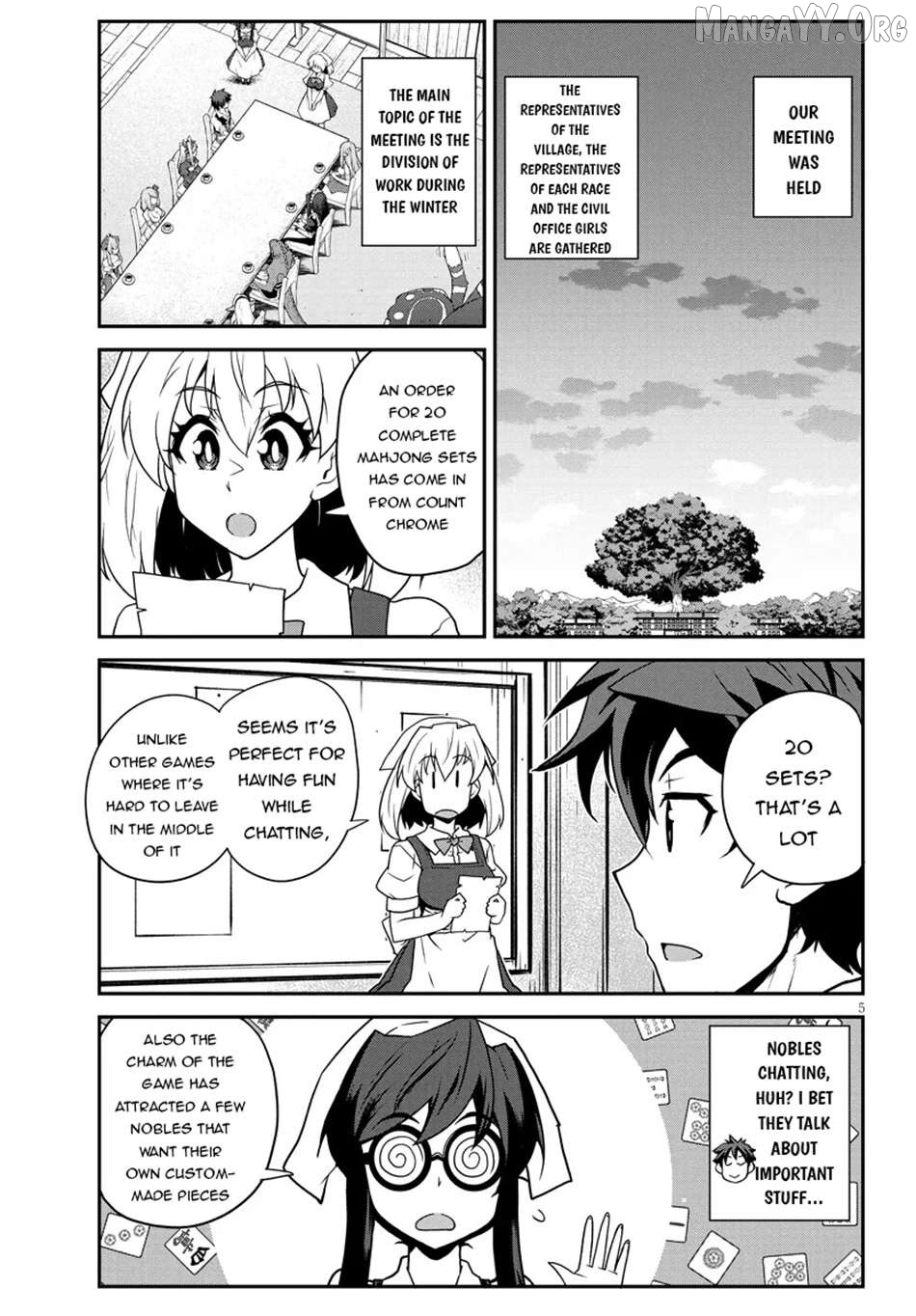 Read Farming Life in Another World Manga Online