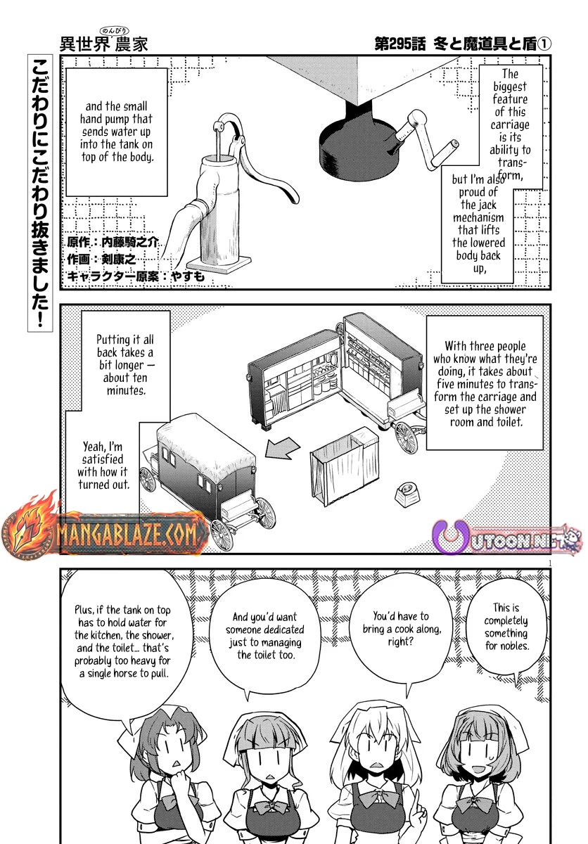 Read Farming Life in Another World Manga Online