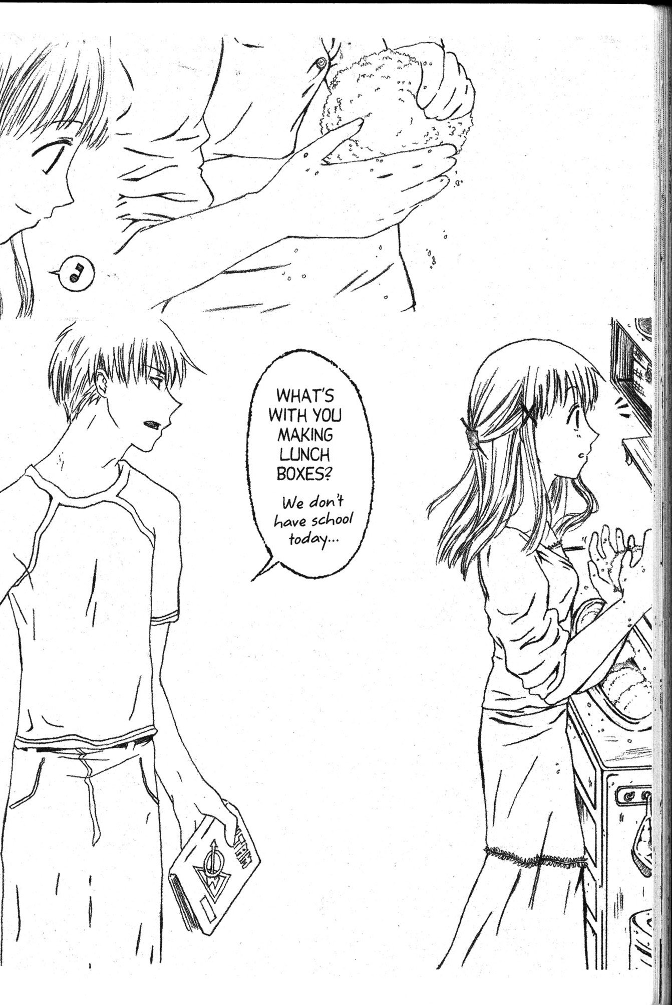 Read Fruits Basket  Manga Online