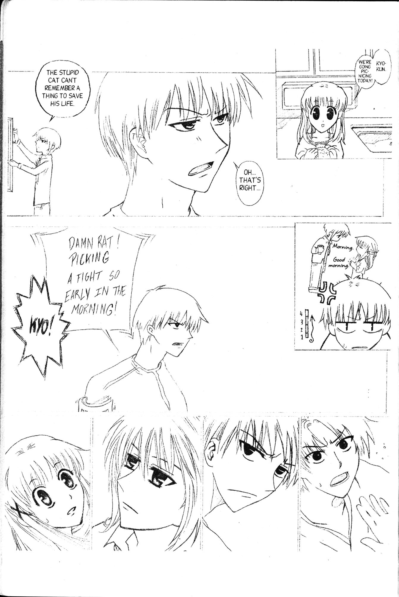 Read Fruits Basket  Manga Online