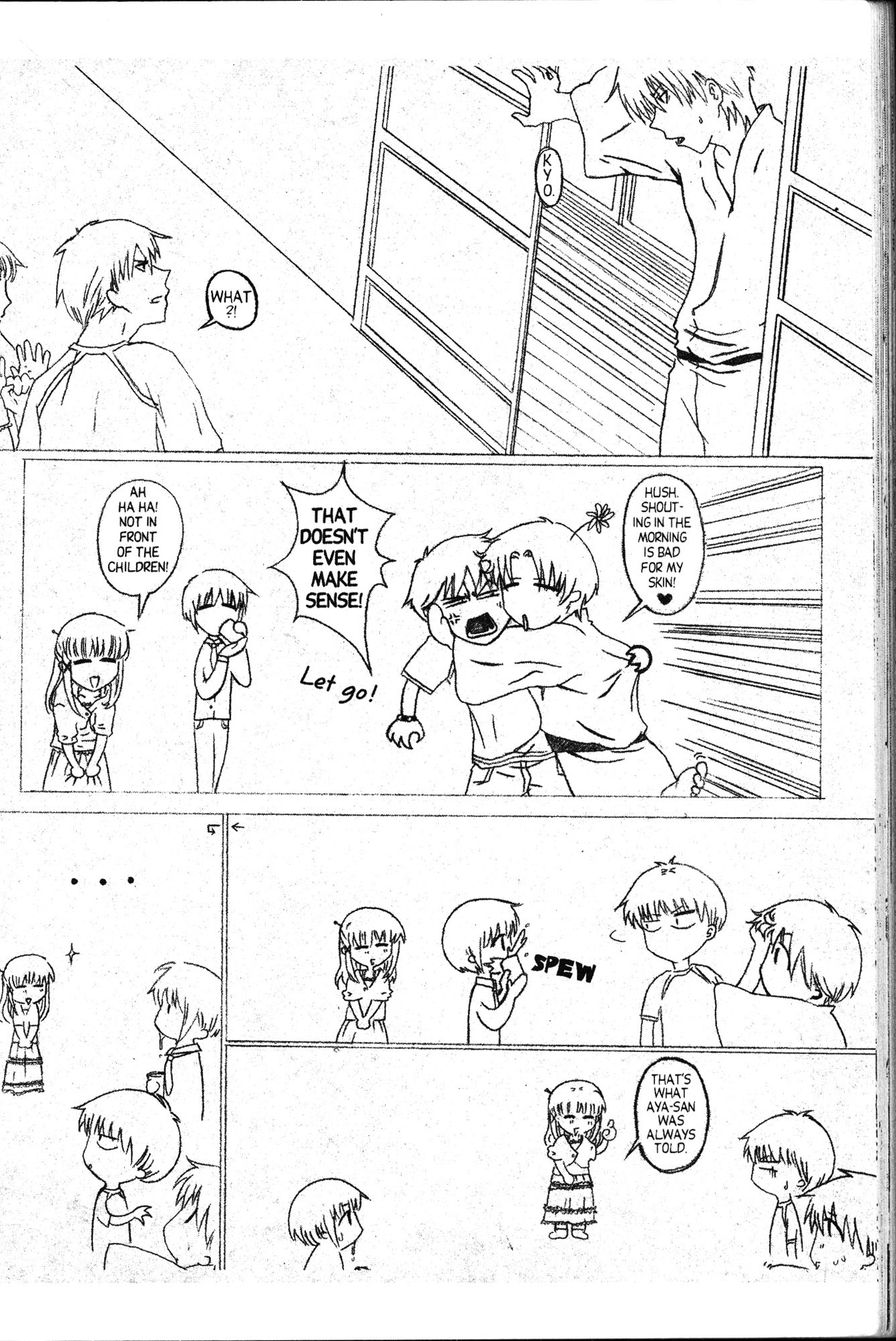 Read Fruits Basket  Manga Online