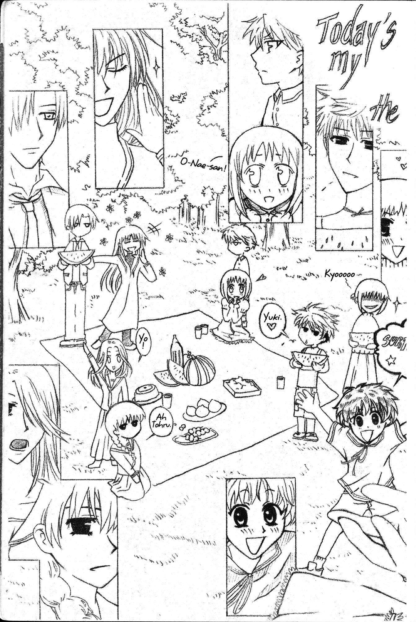 Read Fruits Basket  Manga Online